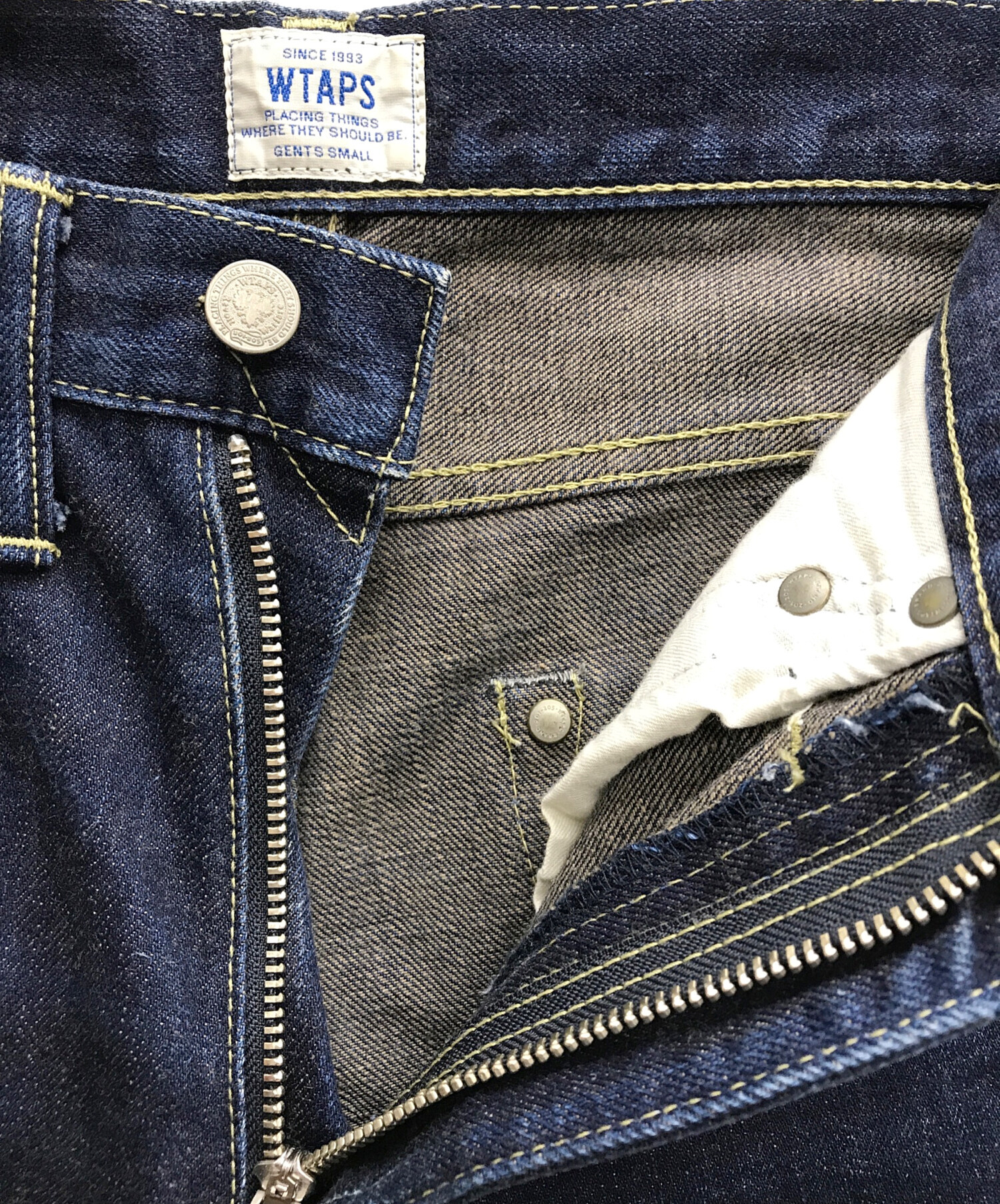 中古・古着通販】WTAPS (ダブルタップス) 14SS BLUES VERY