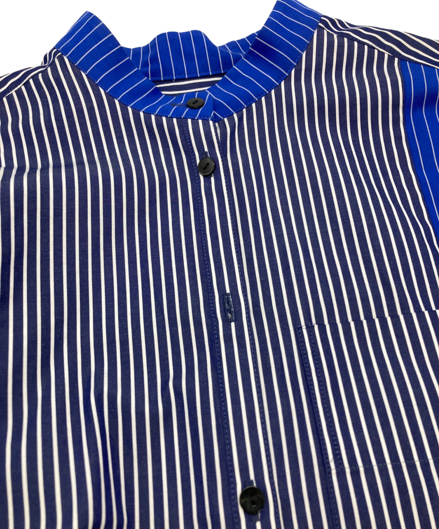 中古・古着通販】ENFOLD (エンフォルド) WINTER SHIRT マルチ 中古・古着通販】ENFOLD (エンフォルド) WINTER SHIRT マルチ