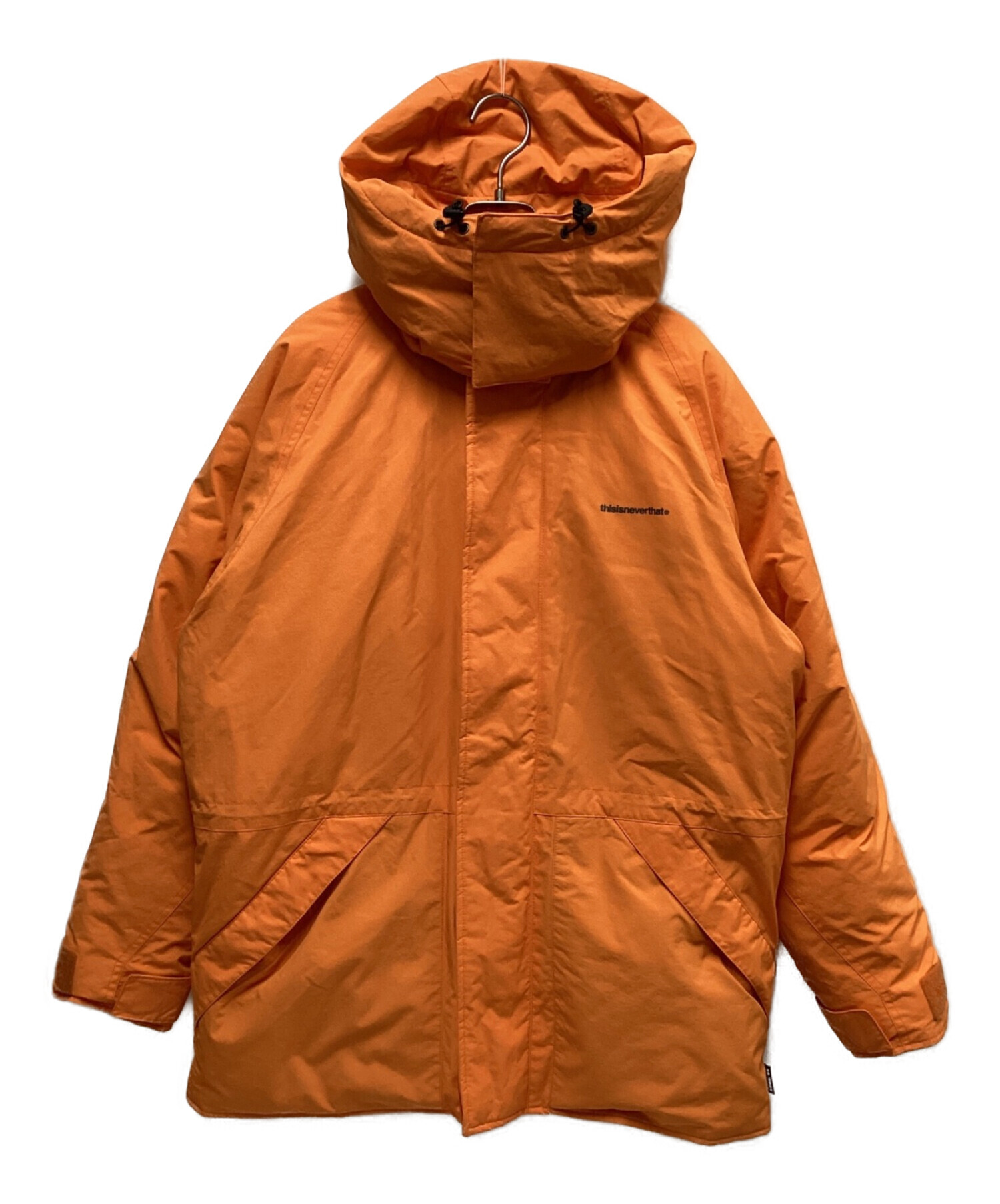 【即日発送】thisisneverthat ダウンジャケット カジュアル ロゴ thisisneverthat ダウンジャケット PERTEX T Down Jacket｜MIRISE