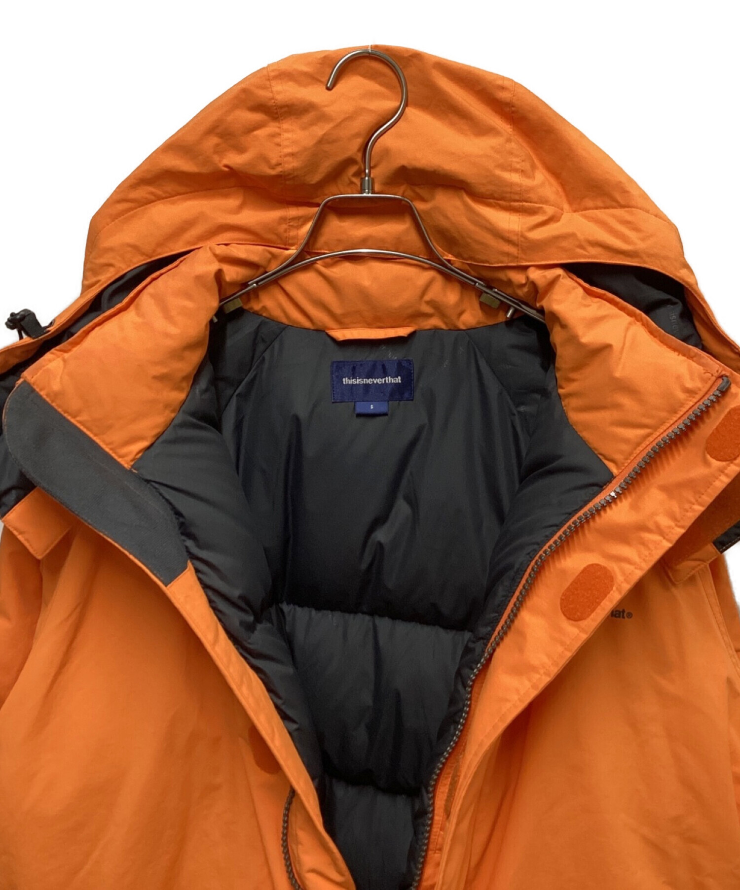 中古・古着通販】thisisneverthat (ディスイズネバーザット) ダウン 