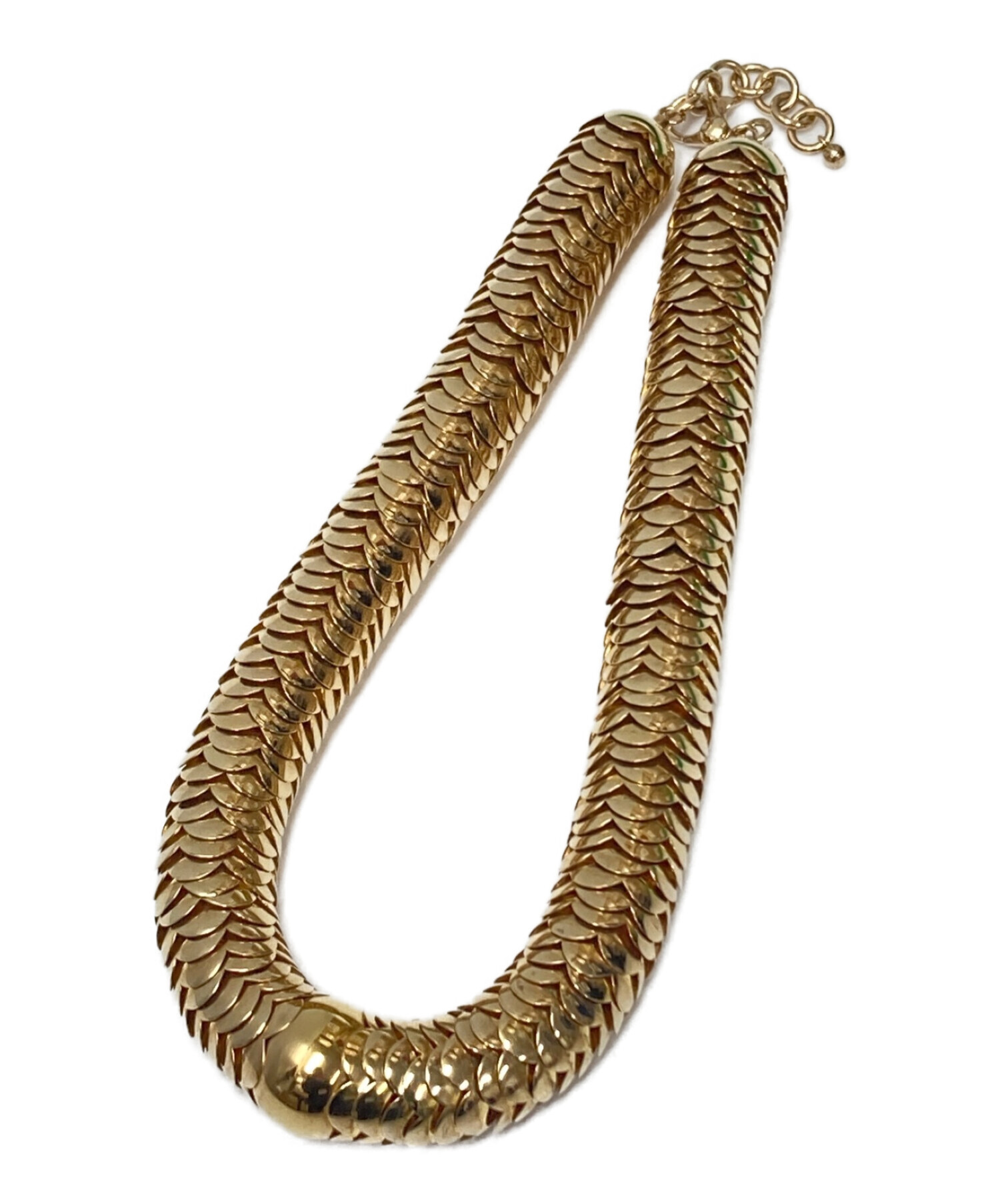 中古・古着通販】BOTTEGA VENETA (ボッテガベネタ) スネークチェーン