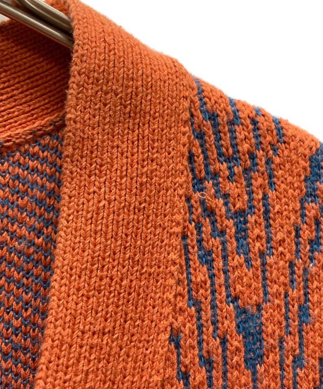 MIOSMOKEY ジャガード ニット ベスト MIOSMOKEY（MIOSMOKEY）の「【MIOSMOKEY/ミオズモーキー】ジャガード