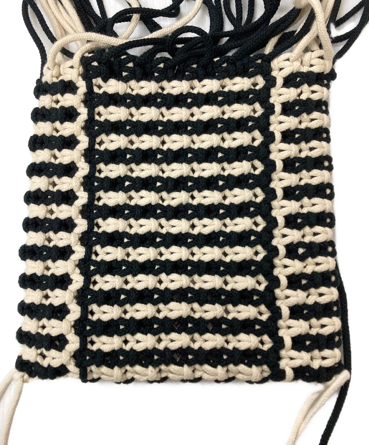 中古・古着通販】beautiful people (ビューティフルピープル) マクラメ  