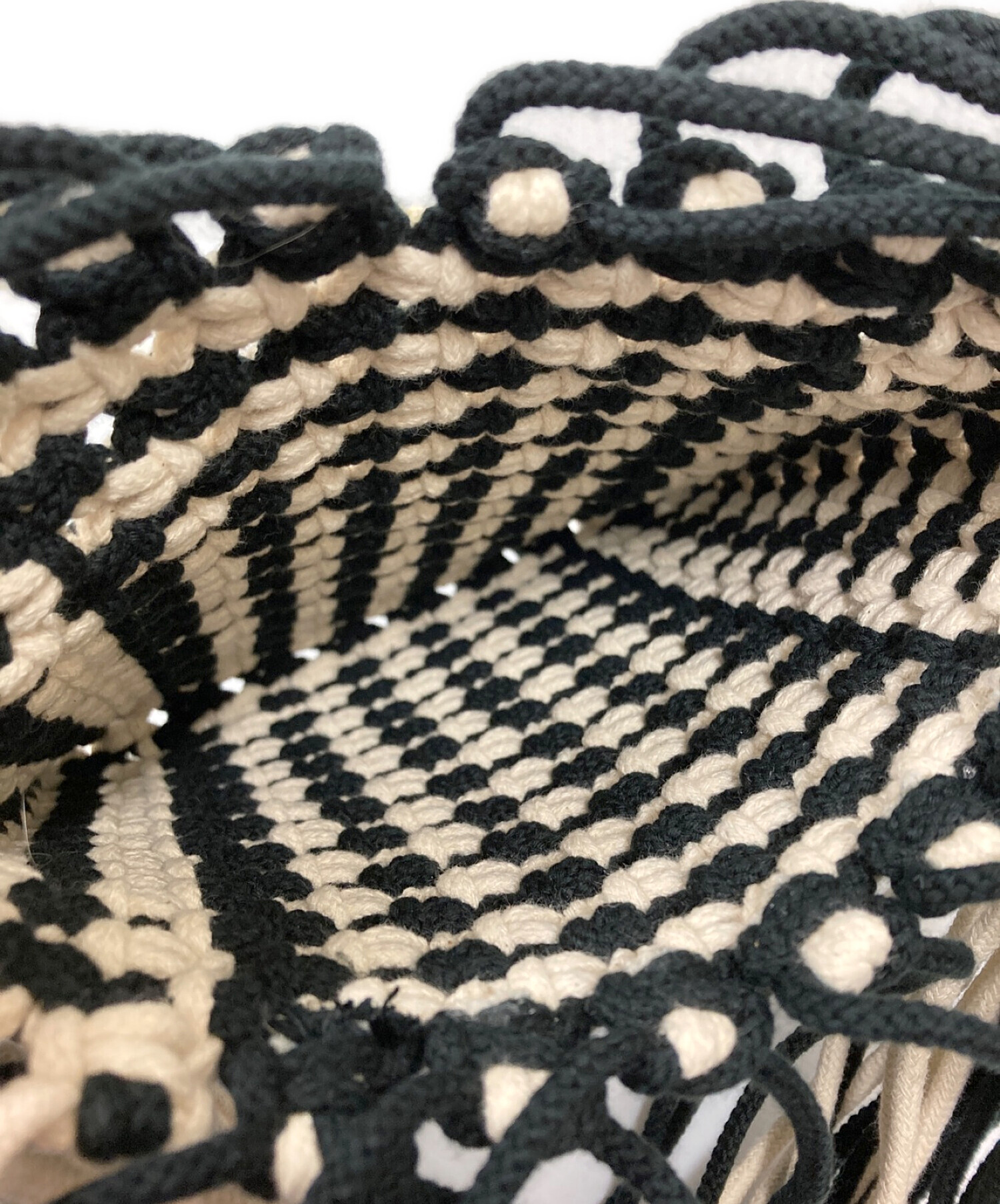 中古・古着通販】beautiful people (ビューティフルピープル) マクラメ  