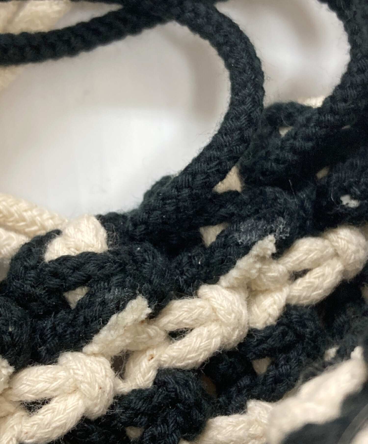 中古・古着通販】beautiful people (ビューティフルピープル) マクラメ  