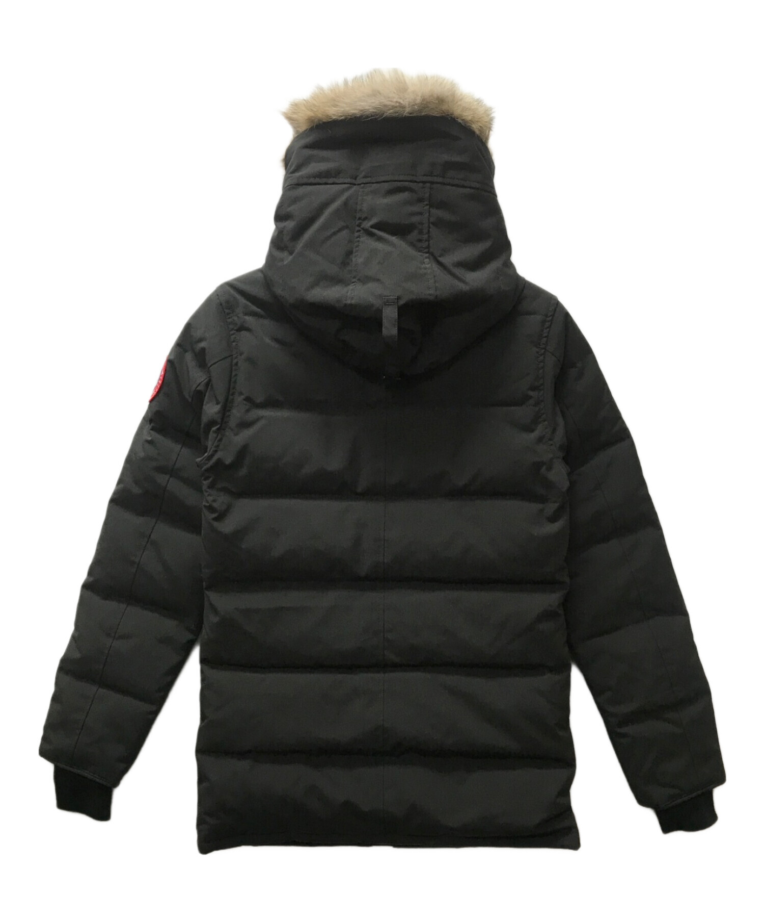 中古・古着通販】CANADA GOOSE (カナダグース) CARSON PARKA ブラック