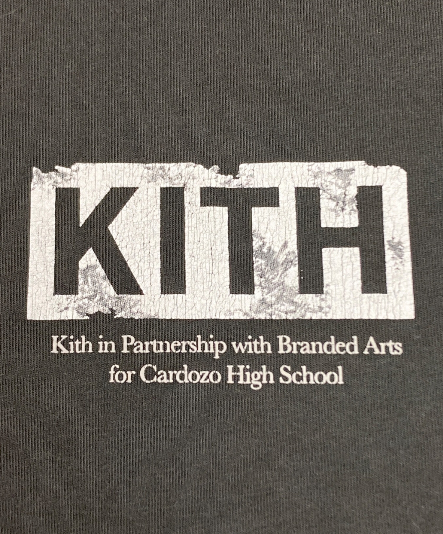 Kith for Daniel Arsham Branded Tee Lサイズ 【公式通販】