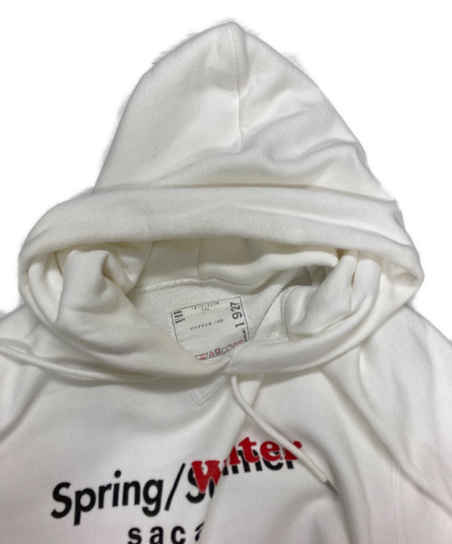 中古・古着通販】sacai (サカイ) Spring Winterプルオーバー 中古・古着通販】sacai (サカイ) Spring Winterプルオーバー