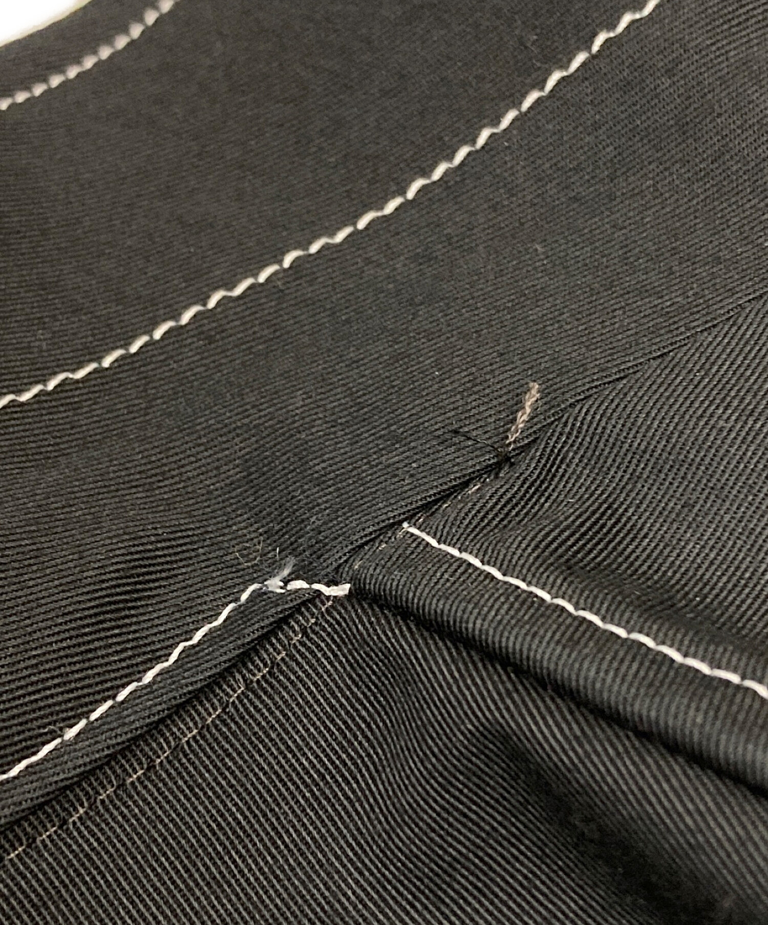 中古・古着通販】sulvam (サルバム) ステッチダーツジャケット