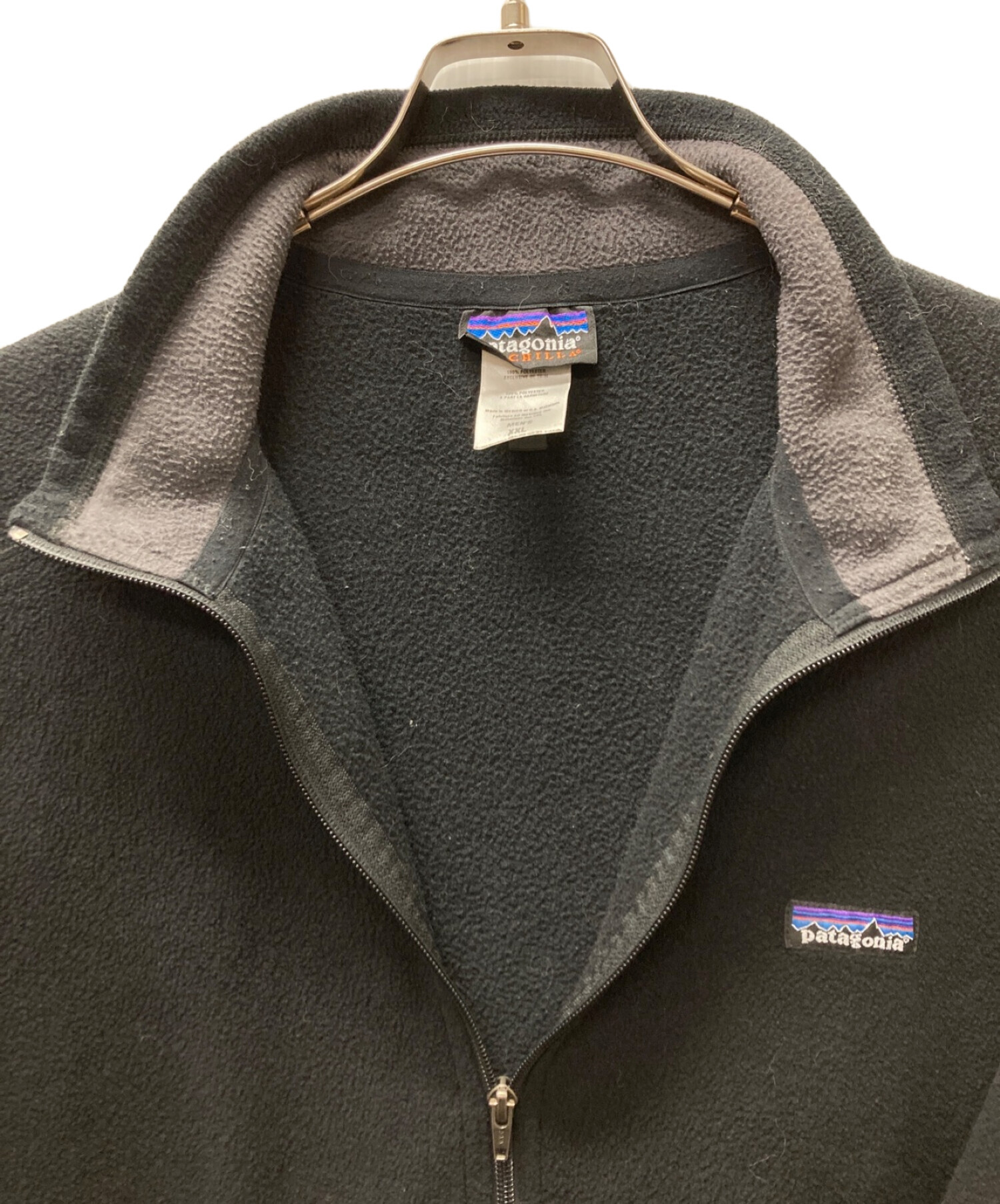 中古・古着通販】Patagonia (パタゴニア) シンチラフリースプル 中古・古着通販】Patagonia (パタゴニア) シンチラフリースプル