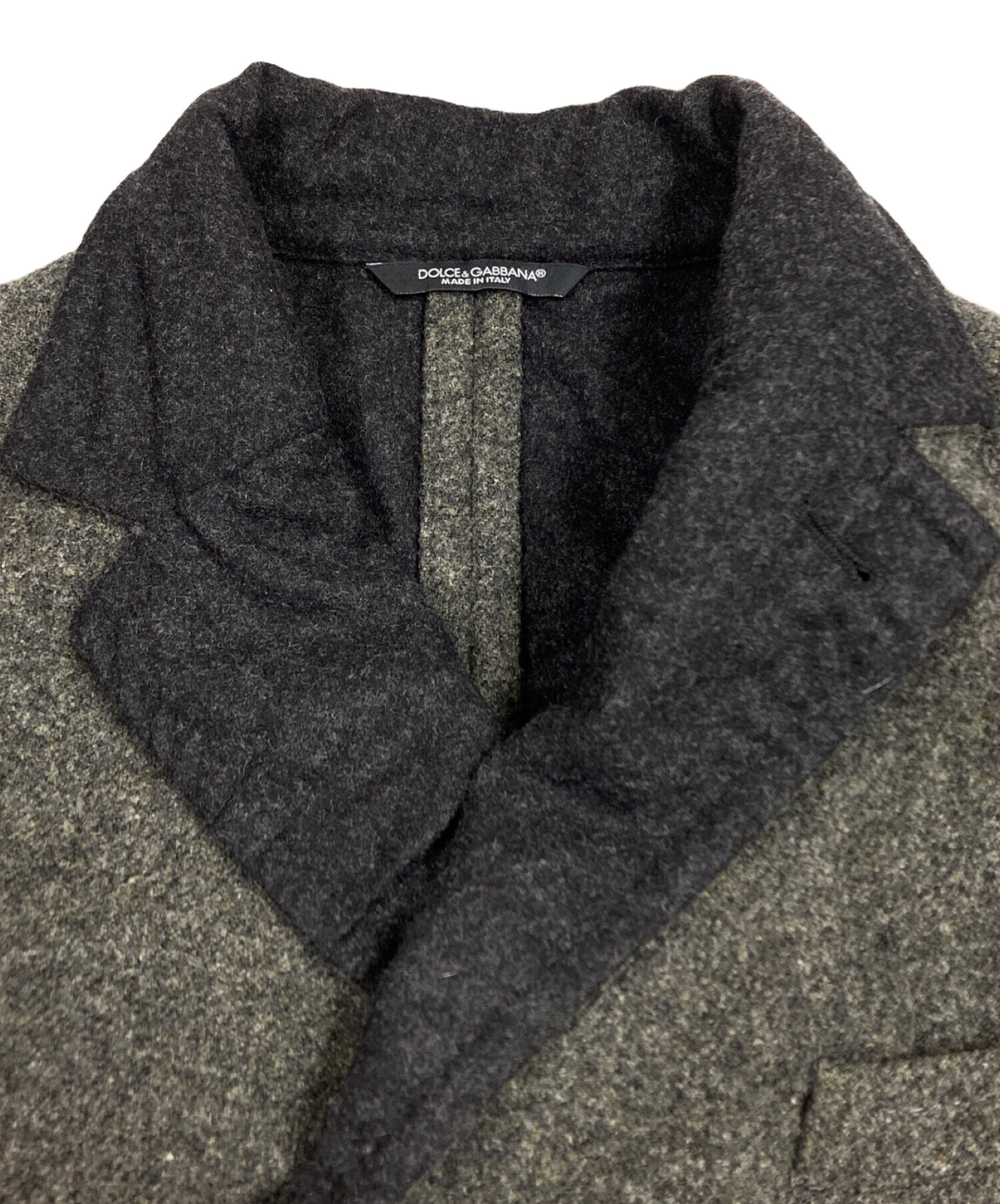 中古・古着通販】DOLCE & GABBANA (ドルチェ＆ガッバーナ) カシミヤ混