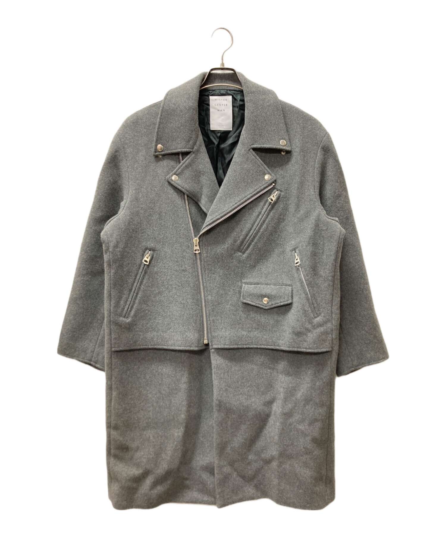ミスタージェントルマン ライダース コート 楽天市場】【新品
