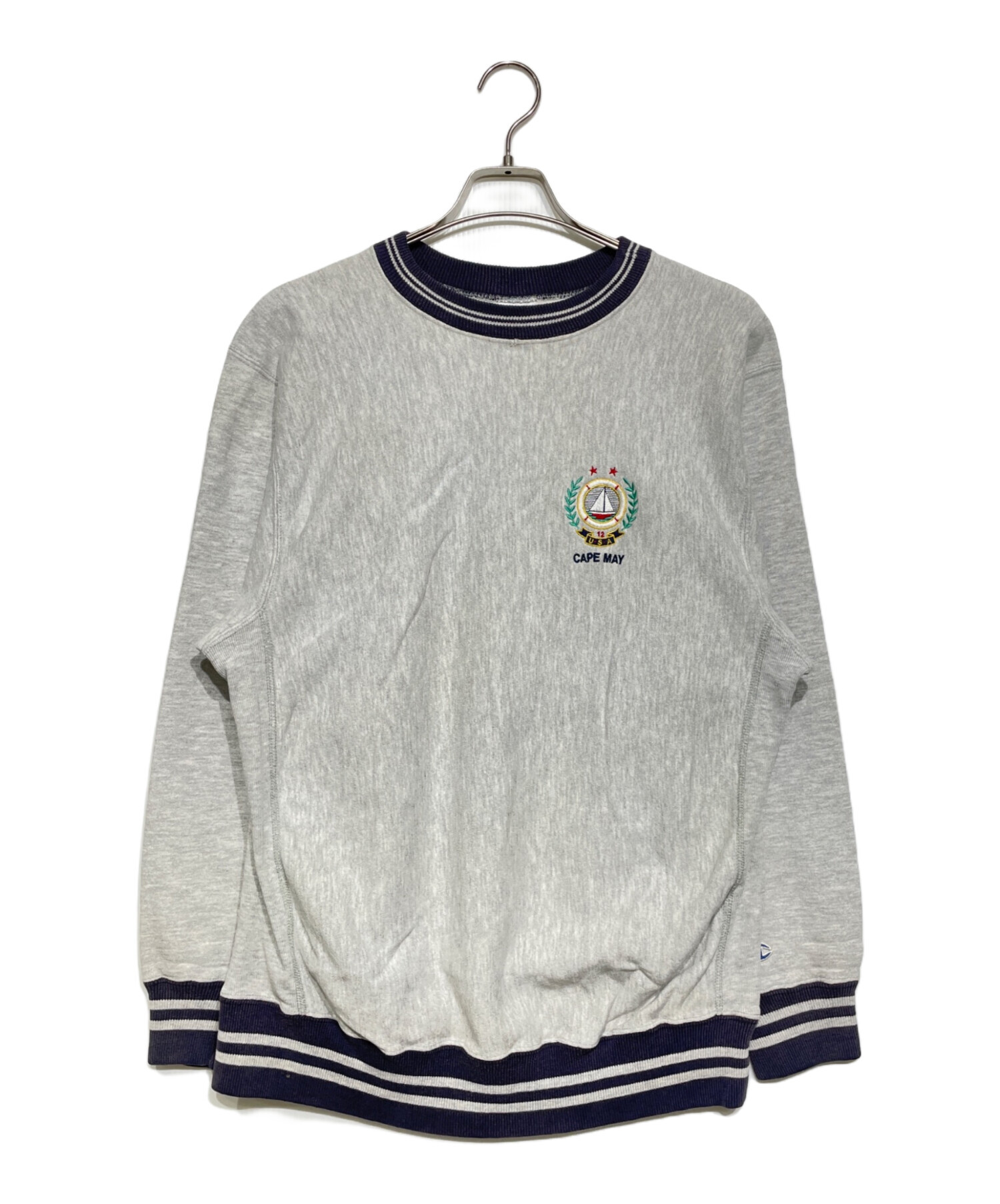 中古・古着通販】Champion (チャンピオン) 90s刺繍リバースウィーブ 