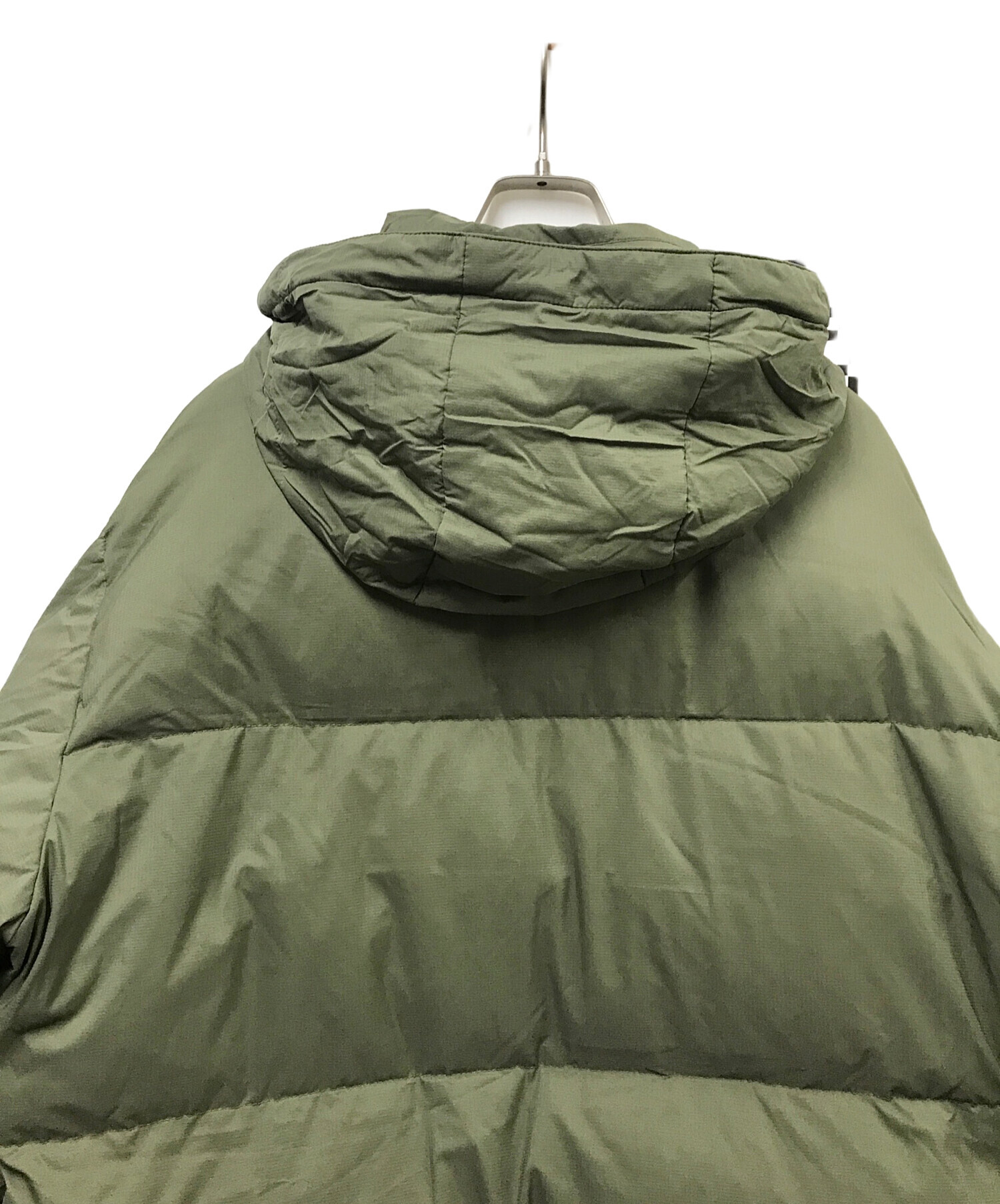 FTC ジャケット オリーブ 中古・古着通販】FTC (エフティーシー) PERTEX DOWN JACKET オリーブ