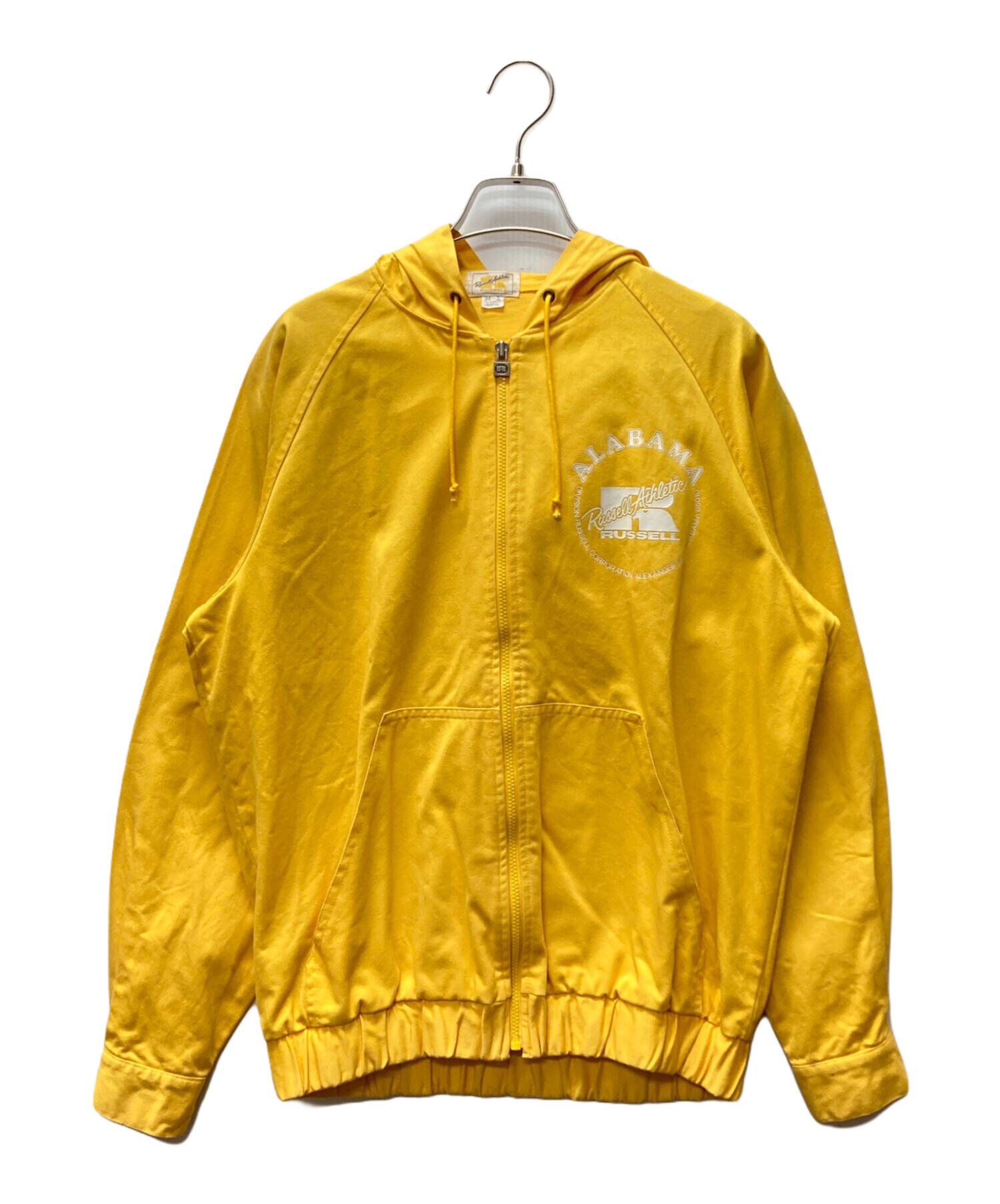 中古・古着通販】RUSSELL ATHLETIC (ラッセルアスレチック) ジップ