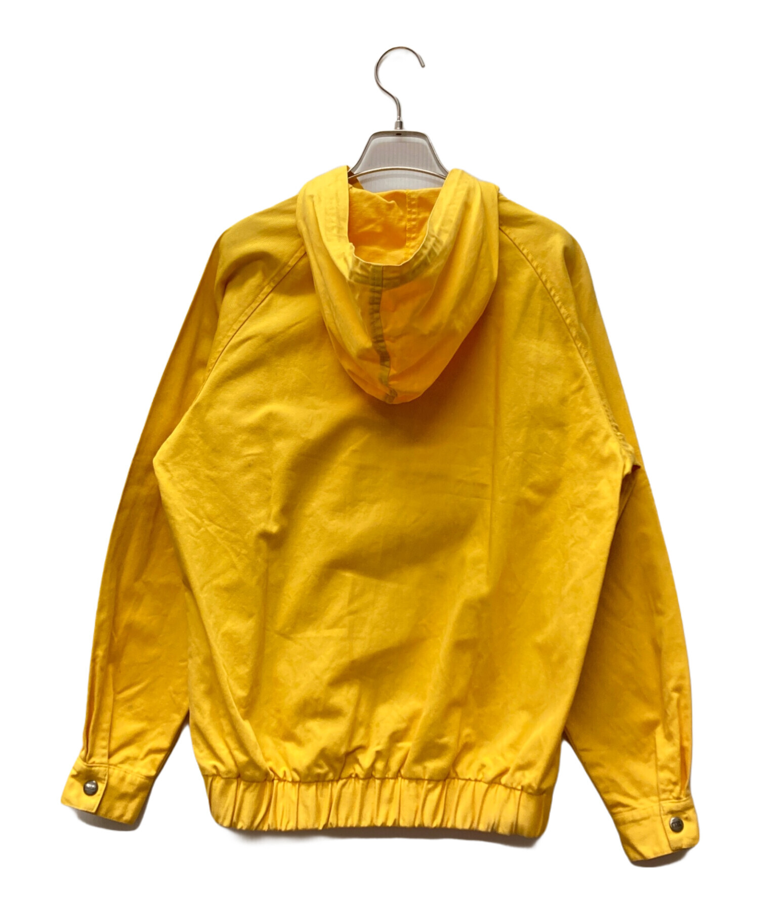 RUSSELL ATHLETIC パーカー 裏起毛 アメカジ イエロー XXL Russell Athletic（ラッセル アスレティック） ラッセルアスレチック