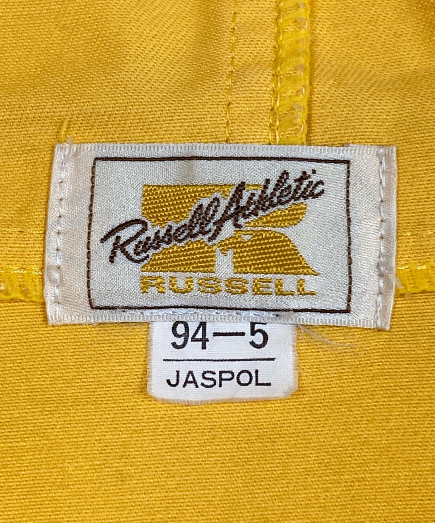 中古・古着通販】RUSSELL ATHLETIC (ラッセルアスレチック) ジップ