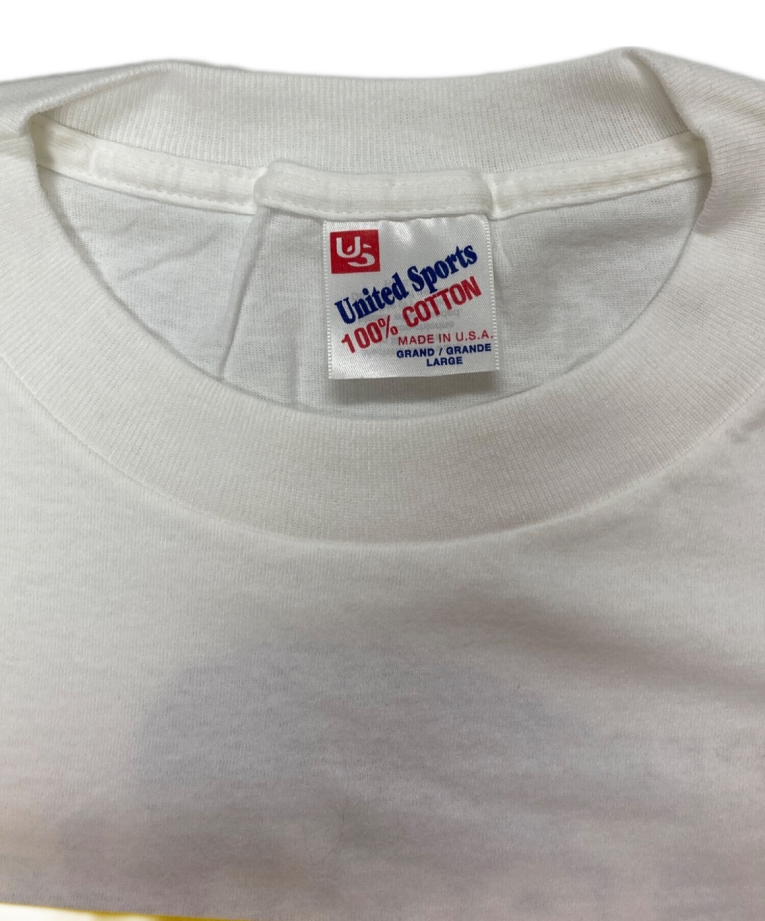 中古・古着通販】United Sports (ユナイテッドスポーツ) プリントT 