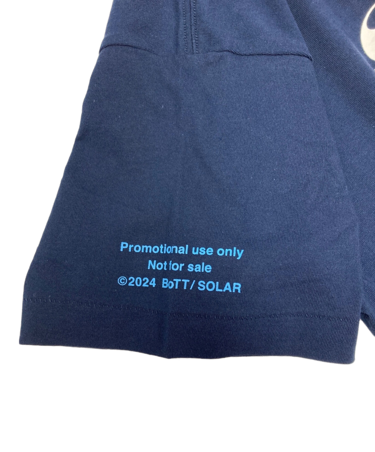 中古・古着通販】BoTT (ボット) SOLAR MTP Tee ネイビー サイズ:XL 