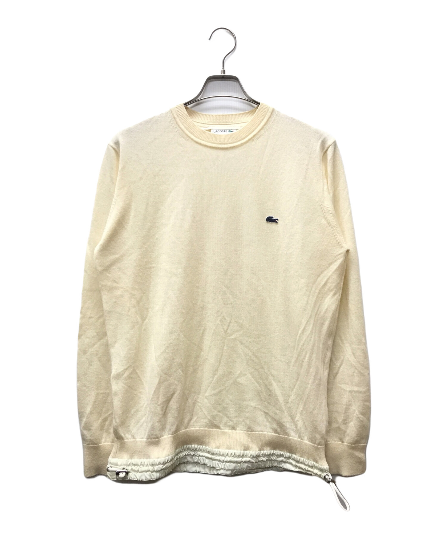 中古・古着通販】LACOSTE (ラコステ) sacai (サカイ) コラボニット 