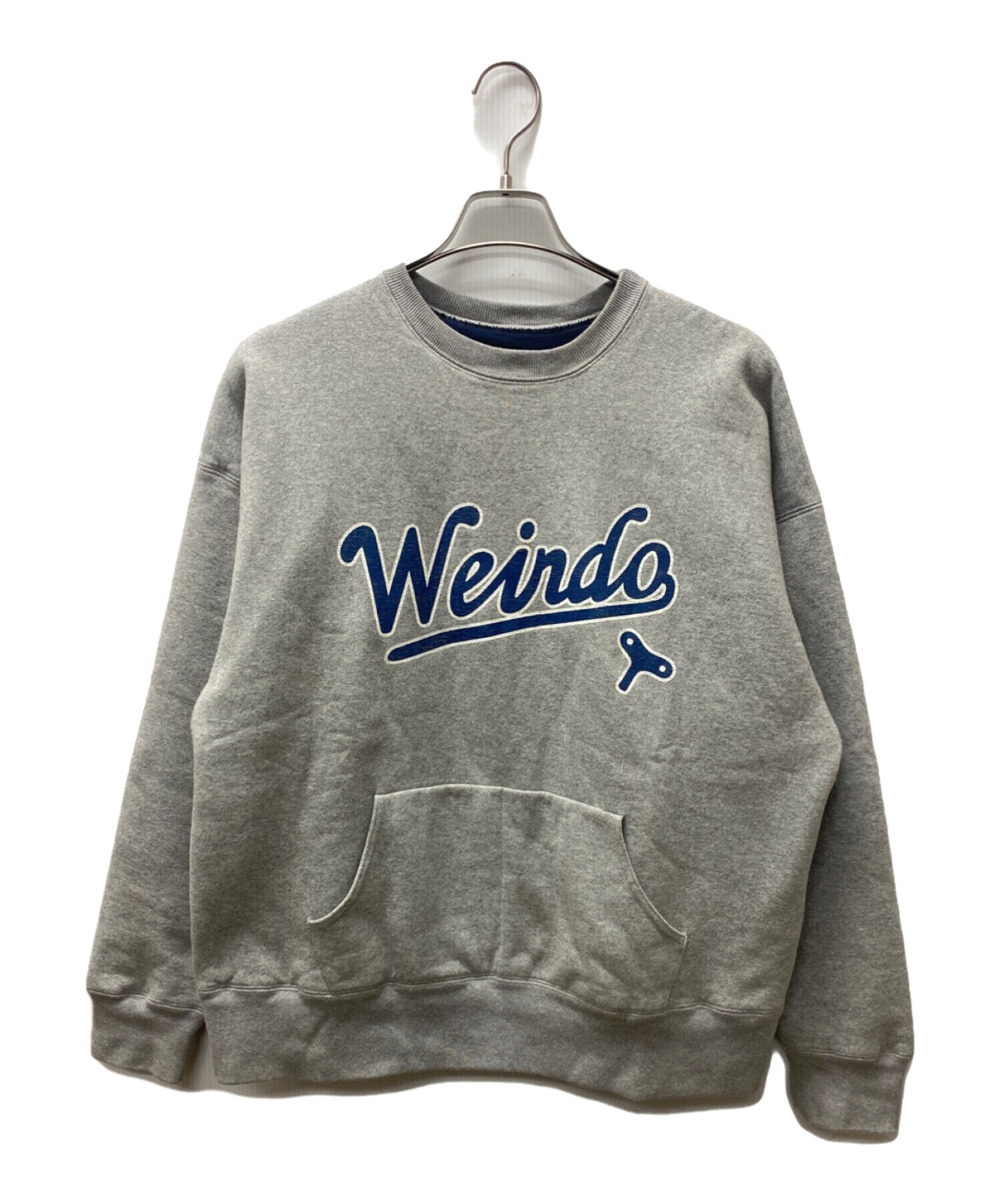 中古・古着通販】WEIRDO (ウィアード) WIND-UP - REVERSIBLE SWEAT 