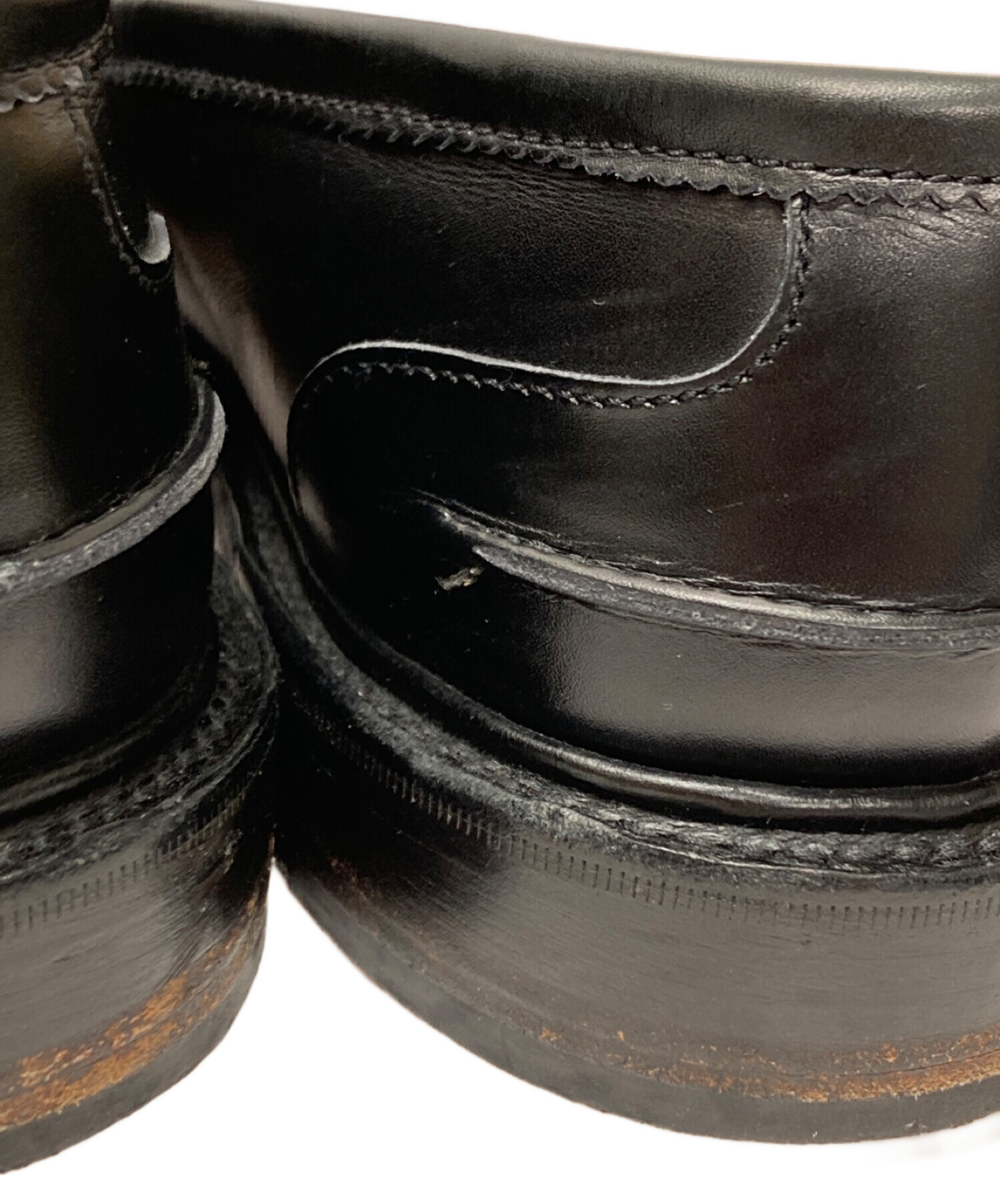 中古・古着通販】Tricker's (トリッカーズ) ローファー ブラック