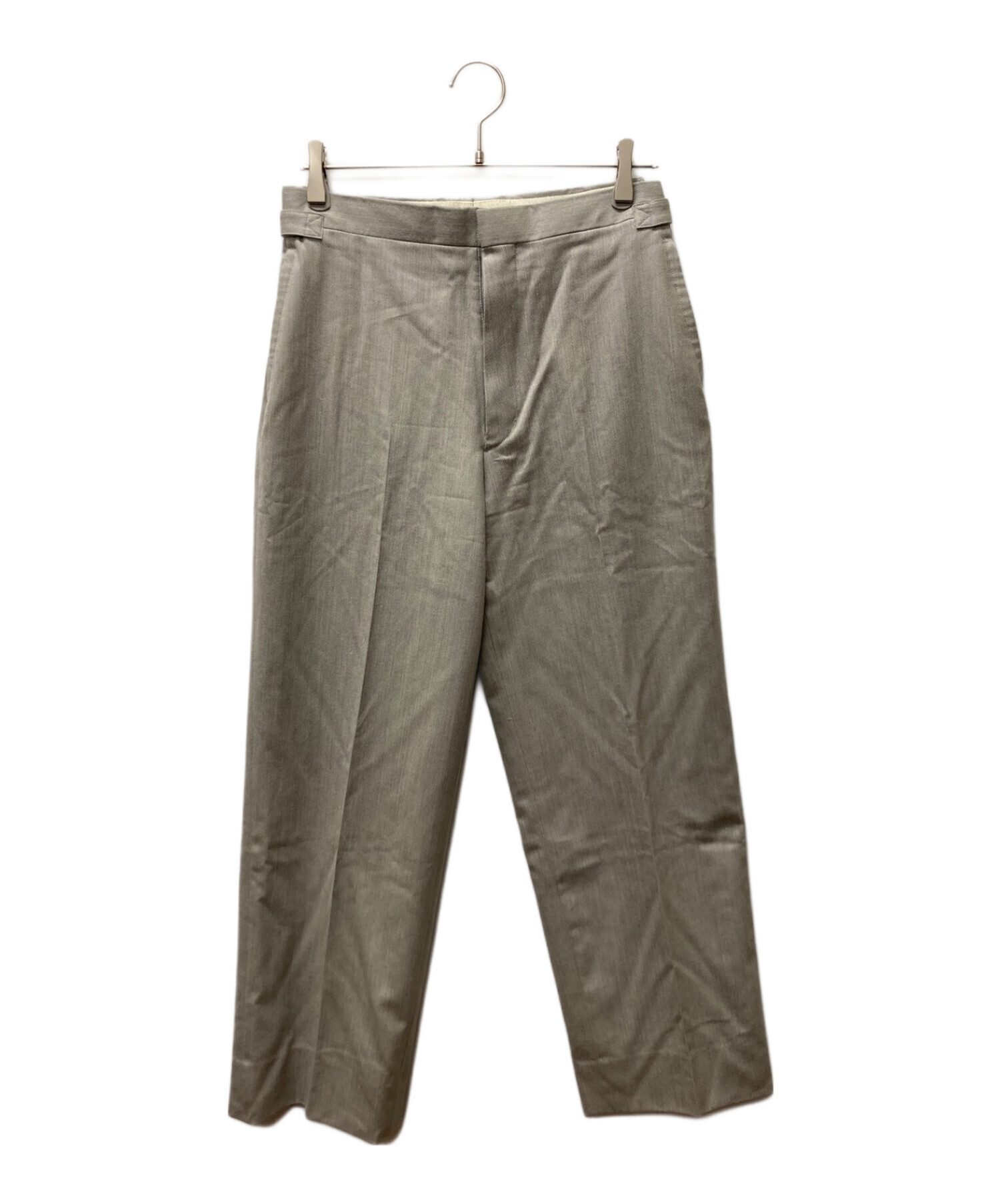 中古・古着通販】fendart (フェンダート) ノータックスラックス グレー