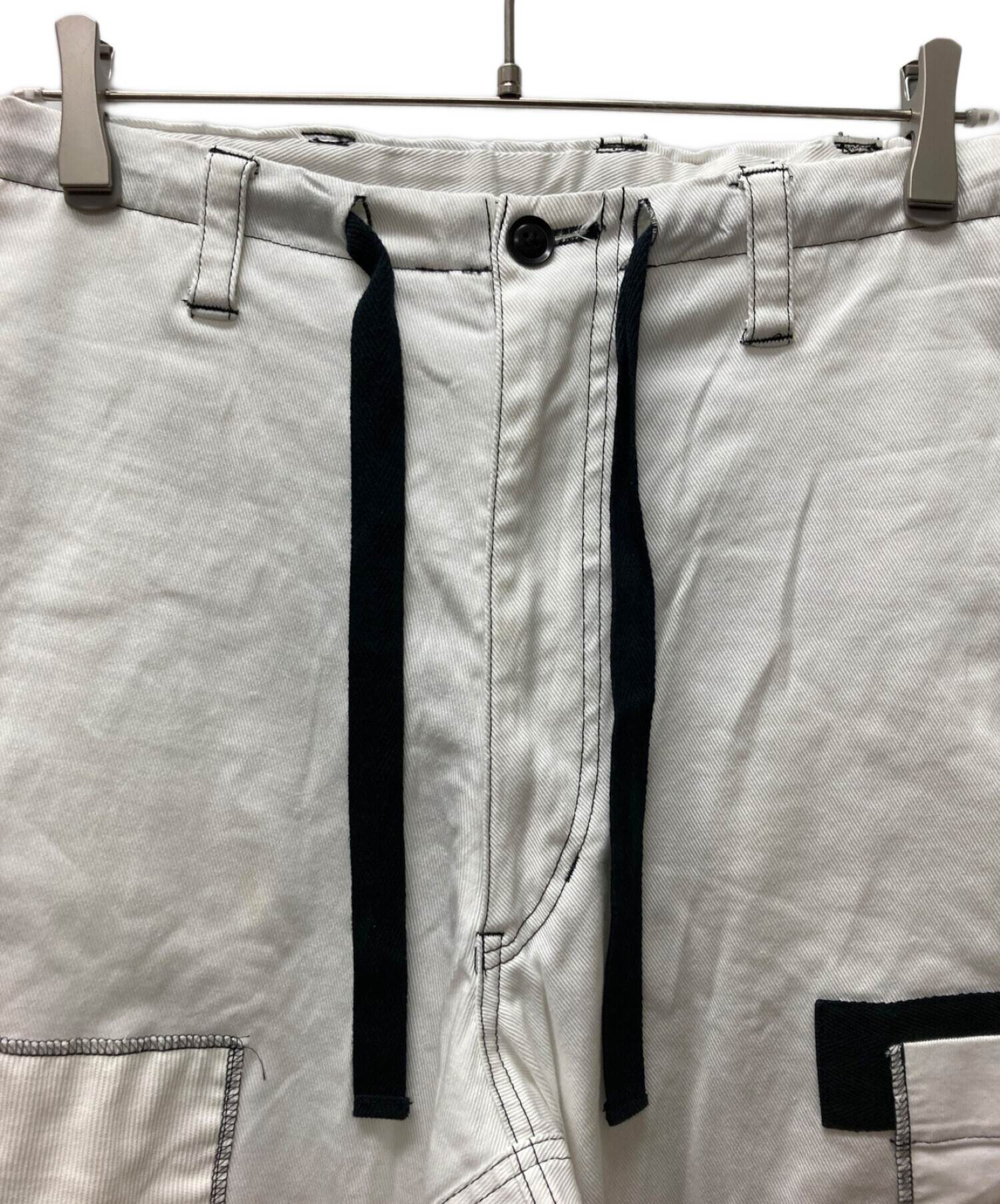 中古・古着通販】GROUND Y (グラウンドワイ) パッチワークカーゴ 中古・古着通販】GROUND Y (グラウンドワイ) パッチワークカーゴ