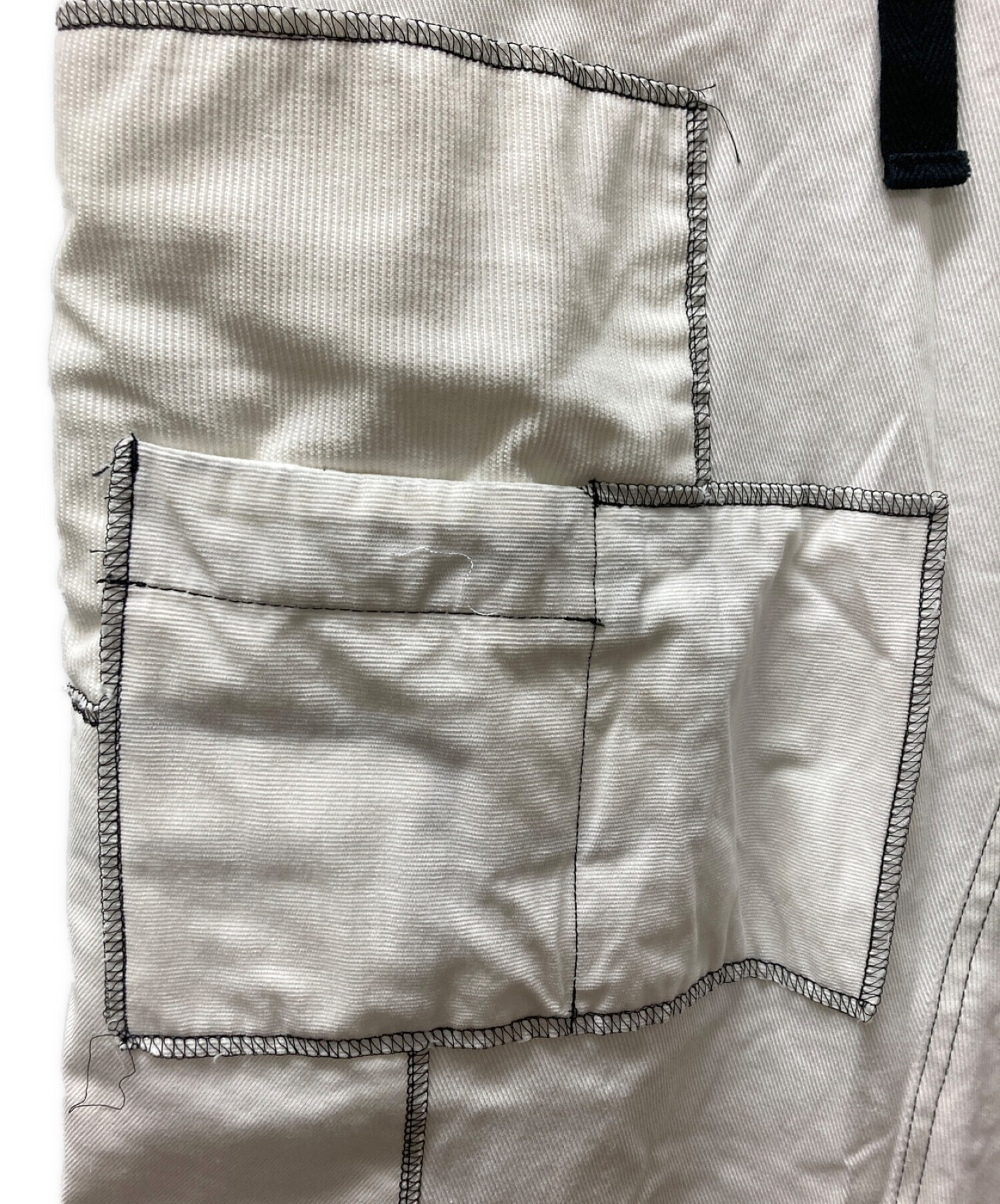 中古・古着通販】GROUND Y (グラウンドワイ) パッチワークカーゴ 中古・古着通販】GROUND Y (グラウンドワイ) パッチワークカーゴ