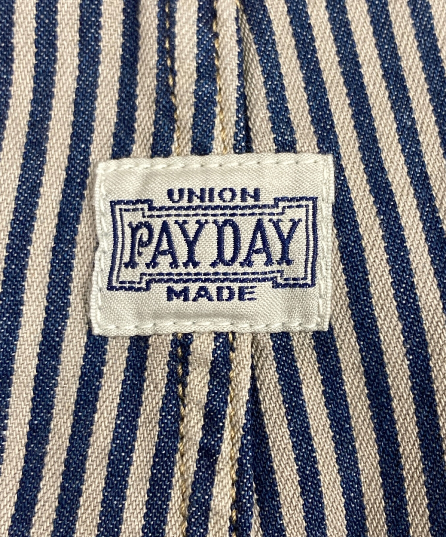 中古・古着通販】PAY DAY (ペイデイ) 別注オーバーオール ネイビー 