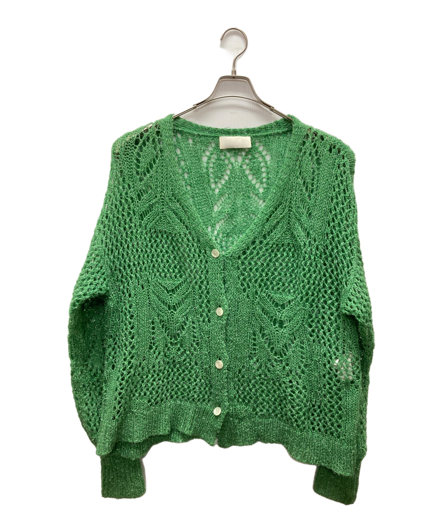 中古・古着通販Mame マメクロゴウチ Mame Kurogouchi LAME TWEED