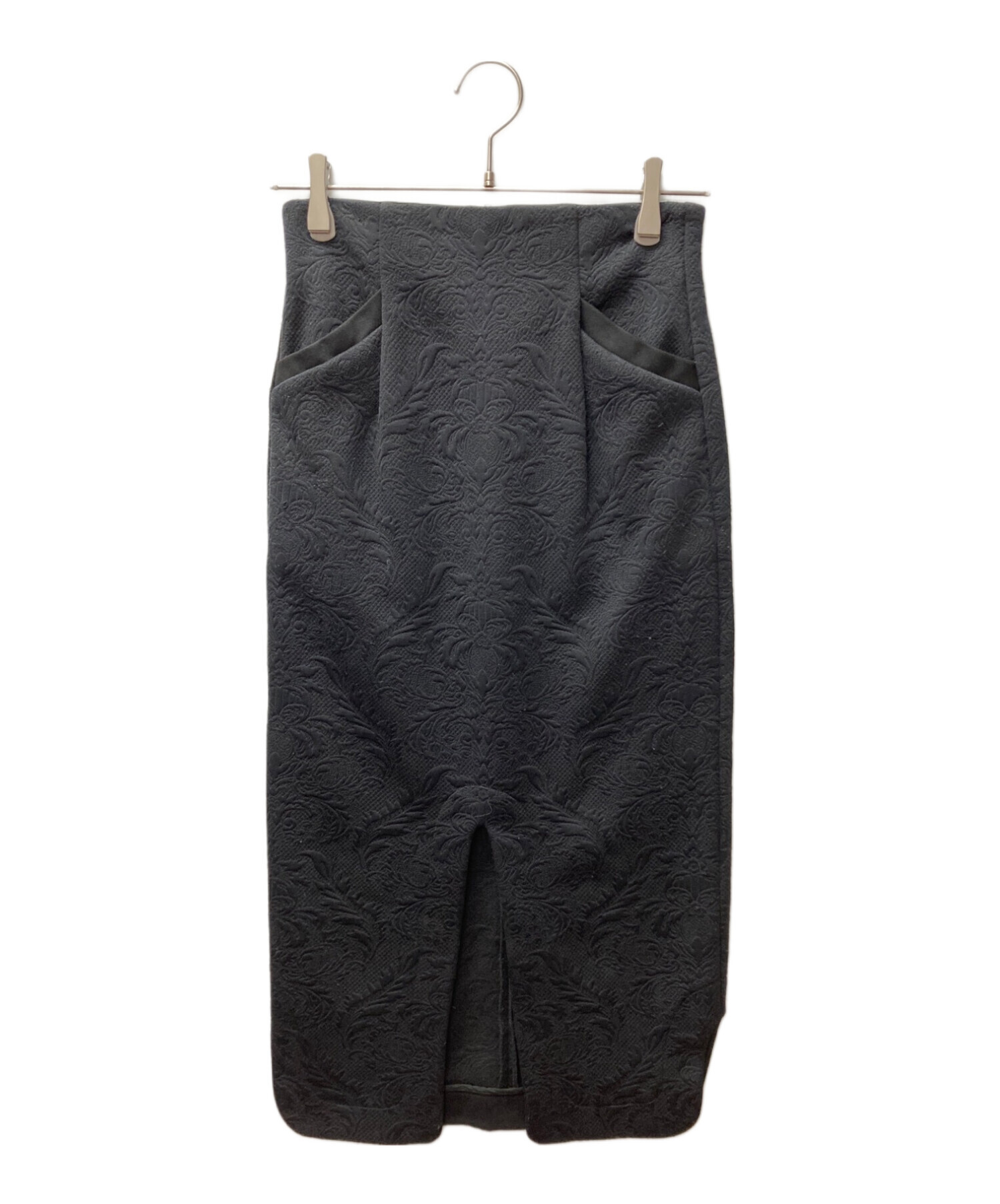 mamekurogouchi ハイウエストタイトタイトスカート 中古・古着通販】Mame Kurogouchi (マメクロゴウチ) 刺繍総柄タイト