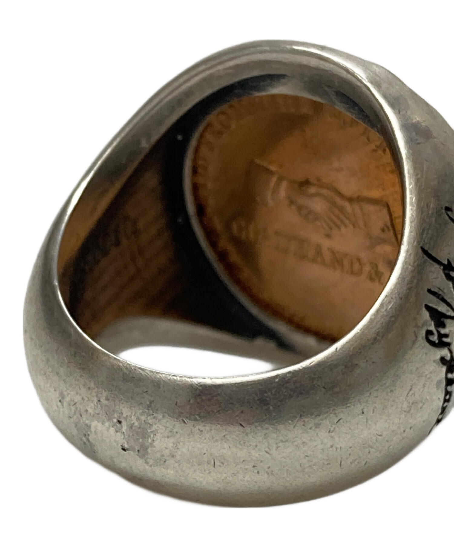 中古・古着通販】GLAD HAND (グラッドハンド) MEDAL RING 10th