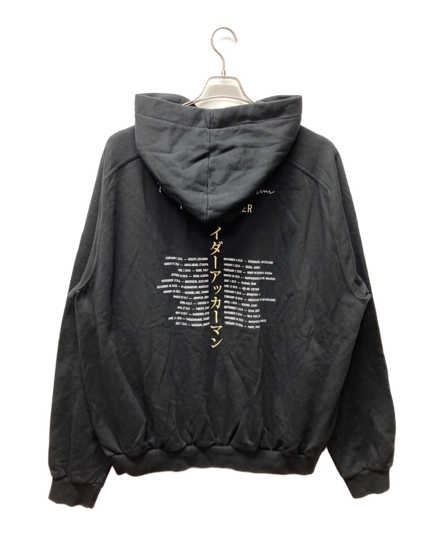 HAIDER ACKERMANN ハイダー アッカーマン スウェット パーカー 中古・古着通販】HAIDER ACKERMANN (ハイダーアッカーマン) 刺繍