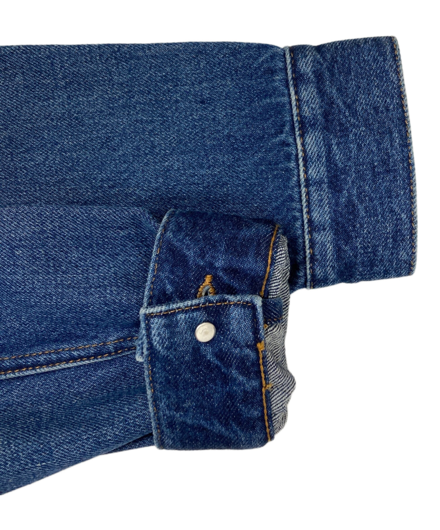 バレンシアガ 2020 ハイウエスト ワイドデニム ジーンズ 25 インディゴ