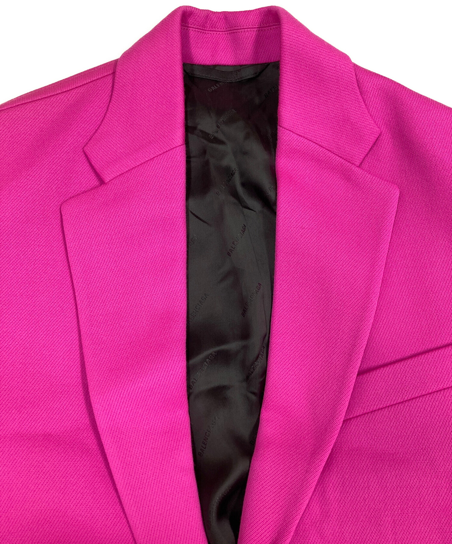 BALENCIAGA(バレンシアガ) コート 698886 ブラック サイズ 36｜【公式  