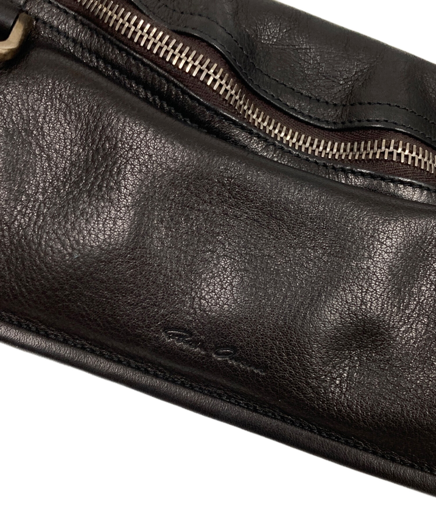 バッグ Rick Owens EASY BUMBAG Rick owens EASY BUMBAG - メルカリ