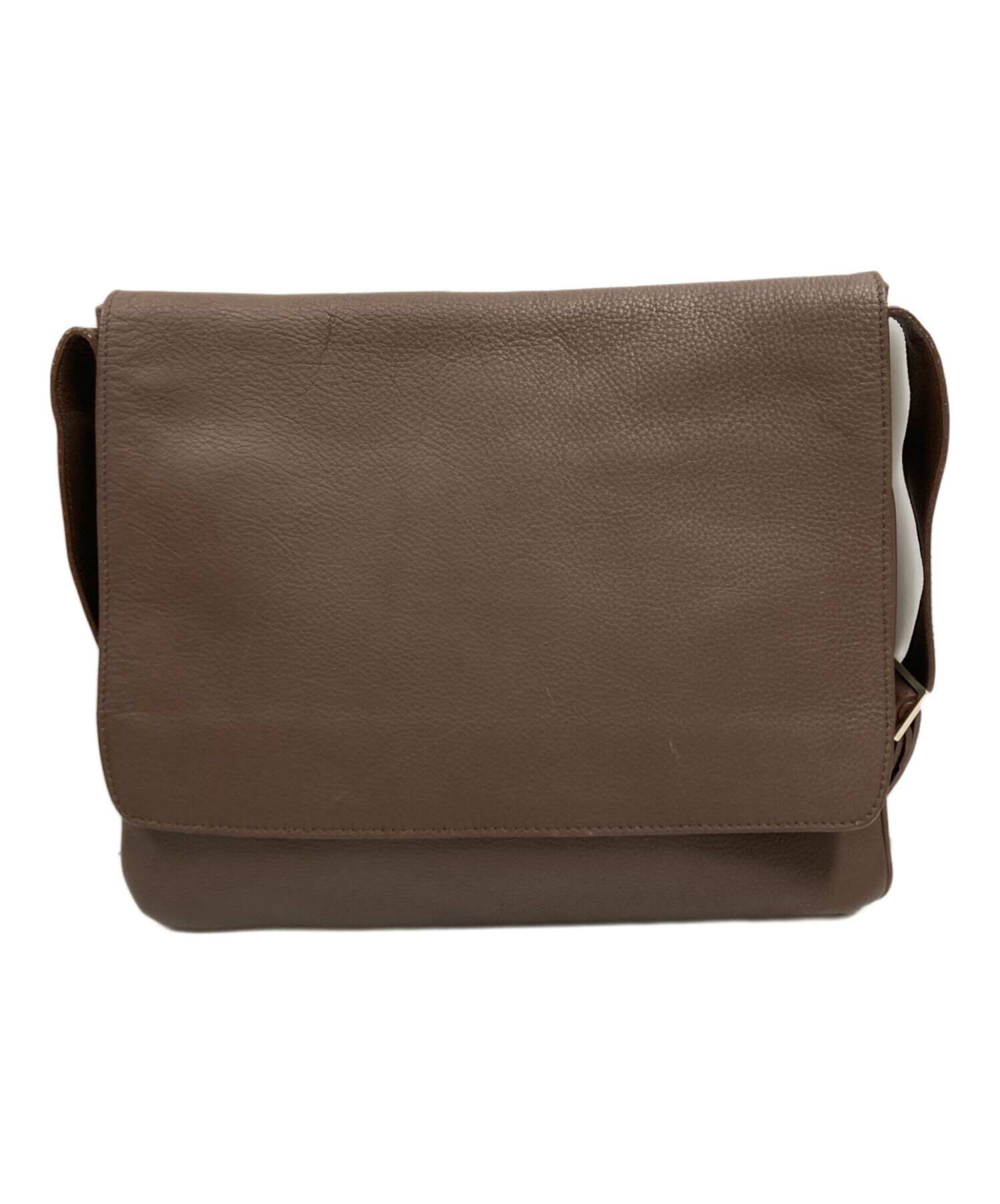 中古・古着通販】MORABITO (モラビト) レザーショルダーバッグ