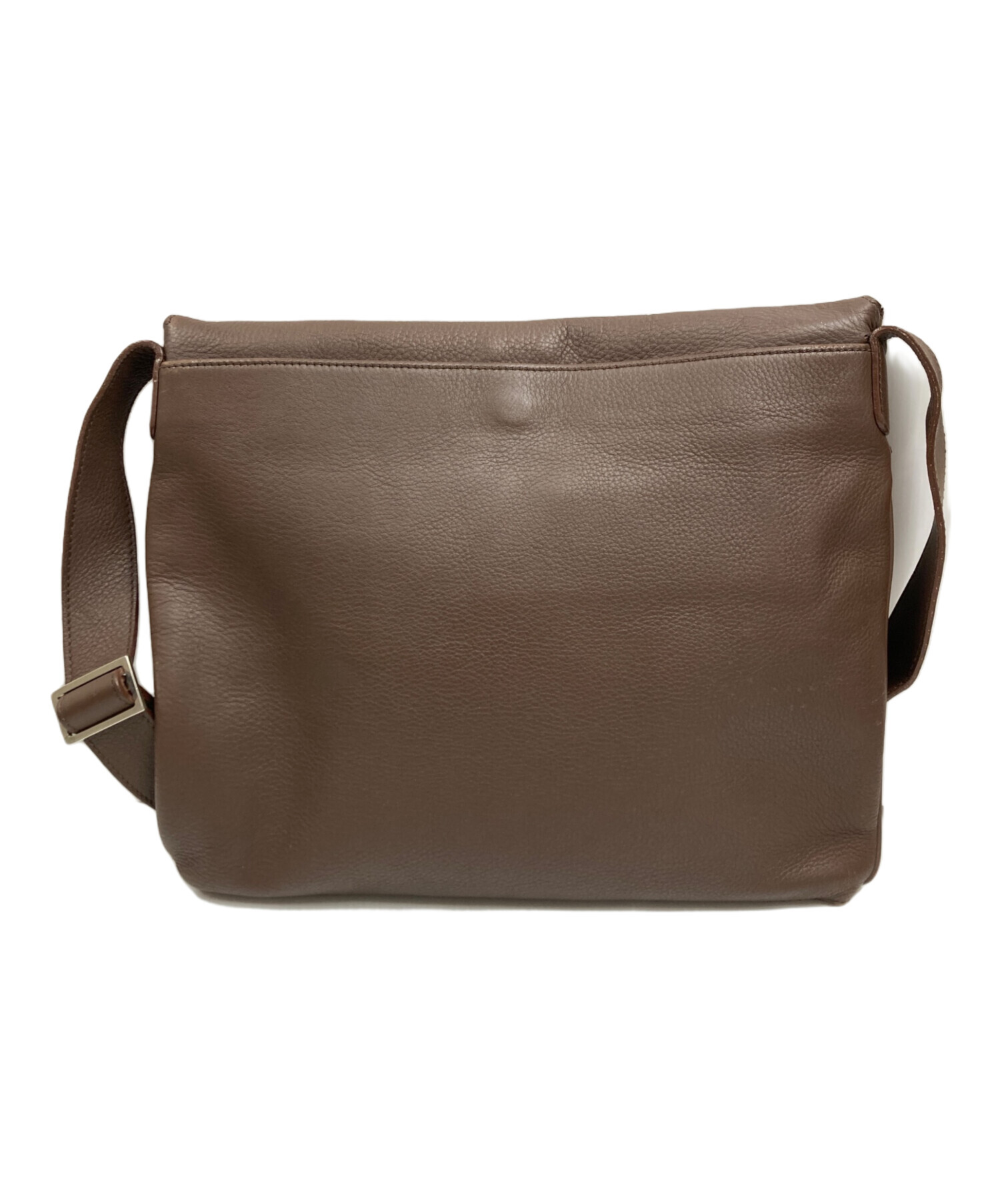 中古・古着通販】MORABITO (モラビト) レザーショルダーバッグ