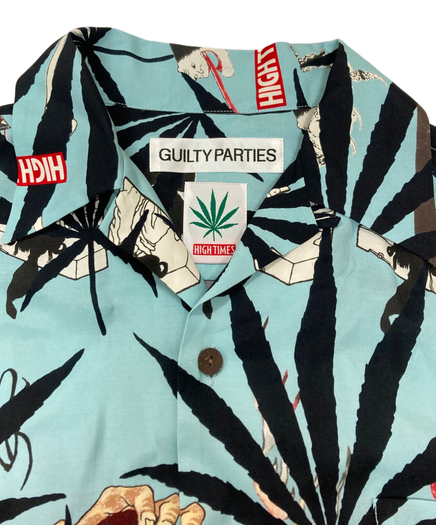 中古・古着通販】WACKO MARIA (ワコマリア) HIGHTIMES / S/S HAWAIIAN
