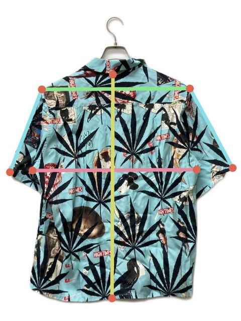 中古・古着通販】WACKO MARIA (ワコマリア) HIGHTIMES / S/S HAWAIIAN
