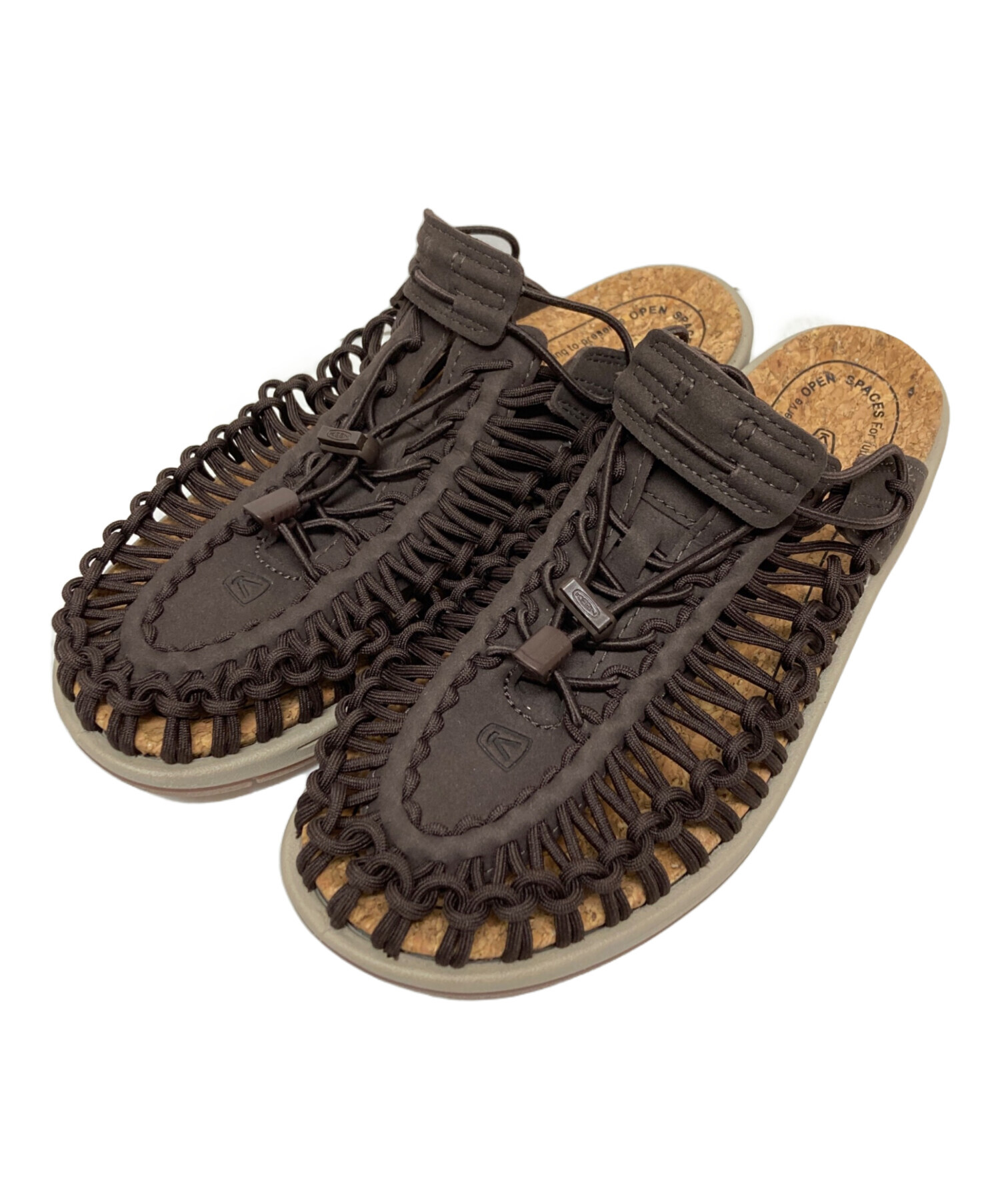中古・古着通販】KEEN (キーン) ユニークサンダル ブラウン サイズ 