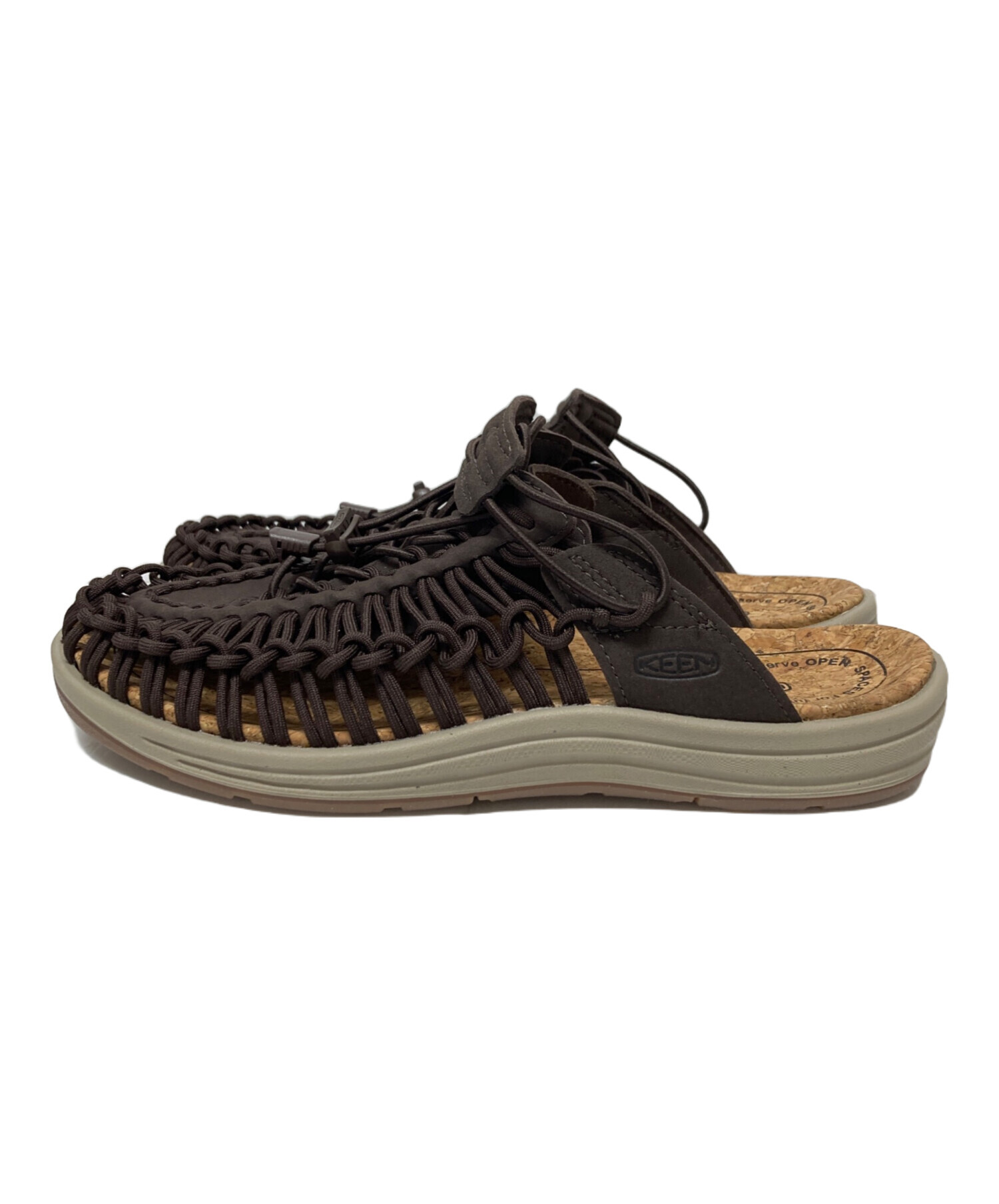 中古・古着通販】KEEN (キーン) ユニークサンダル ブラウン サイズ 