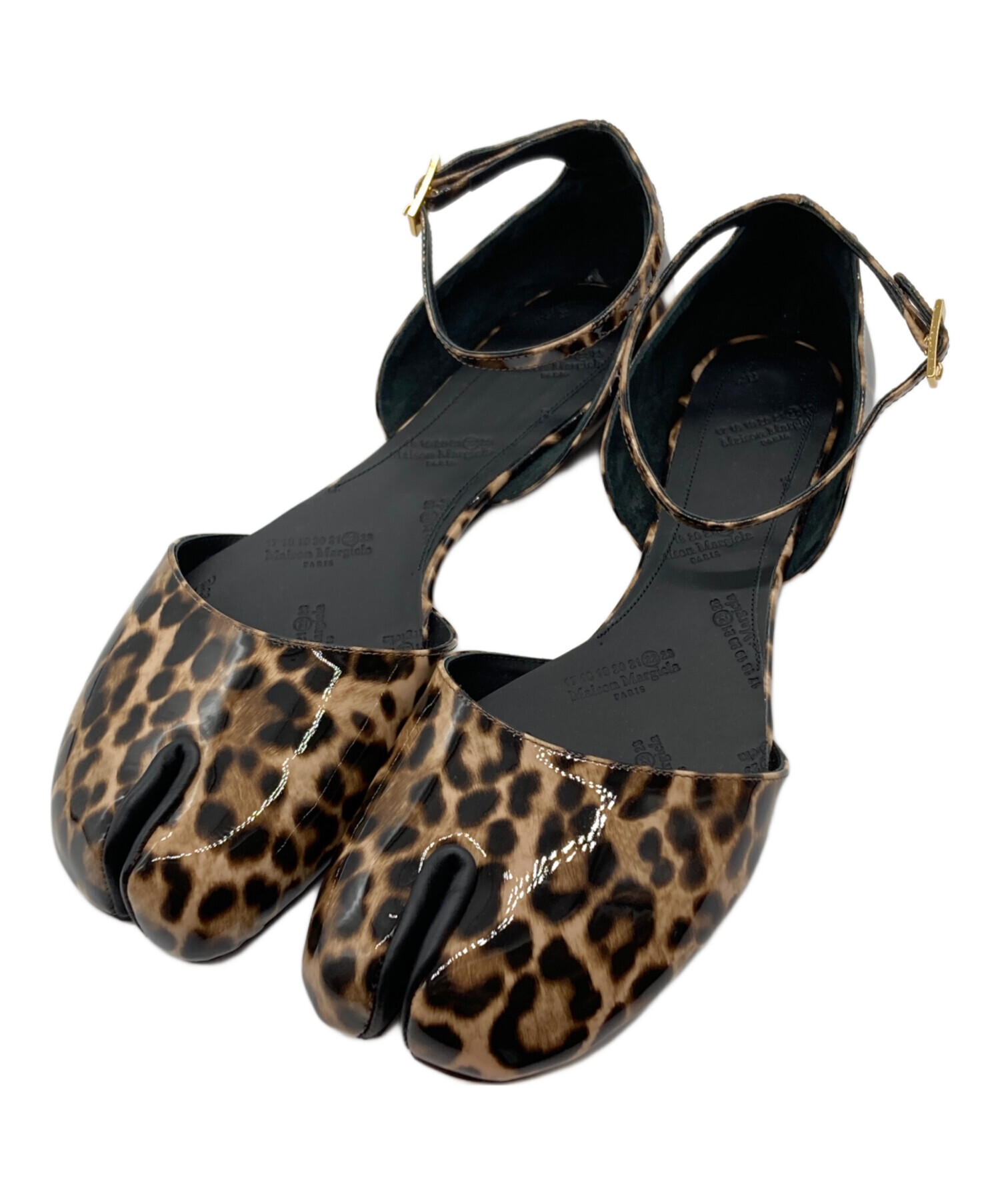 【TEN.】Maison Margiela レオパードタビパンプス TEN.様 専用】Maison Margiela レオパードタビパンプス - メルカリ