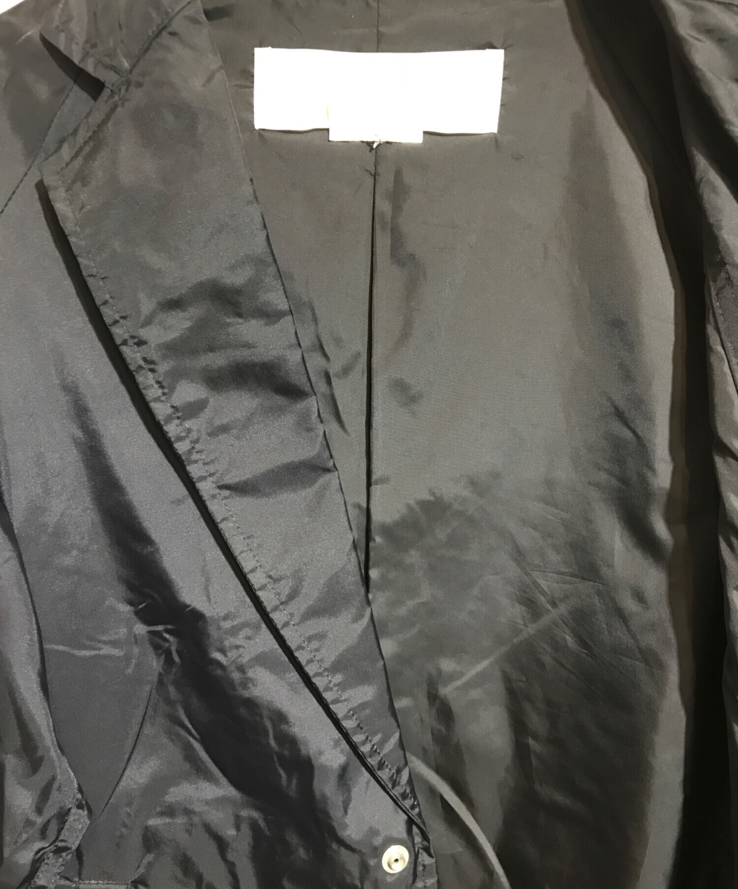 中古・古着通販】GANRYU (ガンリュウ) ナイロンテーラードジャケット