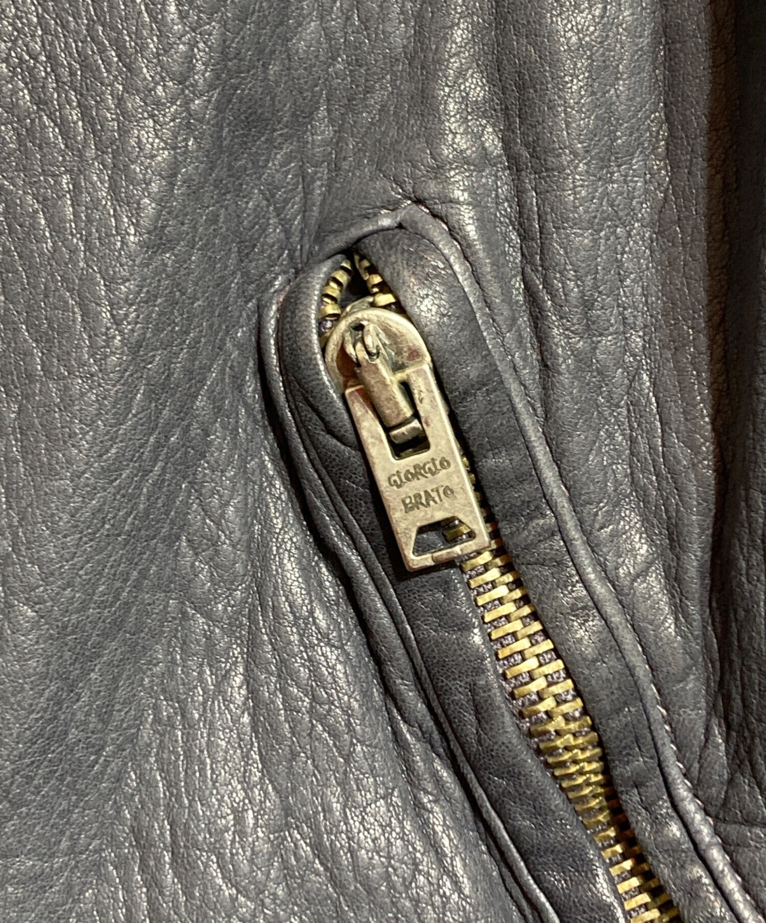 中古・古着通販】GIORGIO BRATO (ジョルジョブラッド) レザー