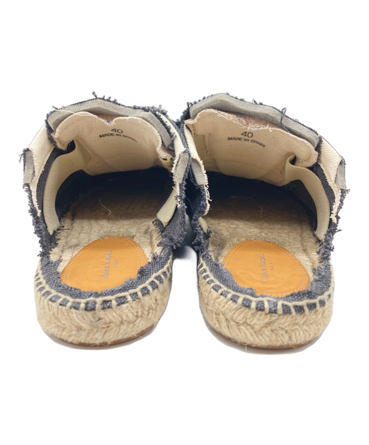 中古・古着通販】Maison Margiela (メゾンマルジェラ) エスパドリーユ