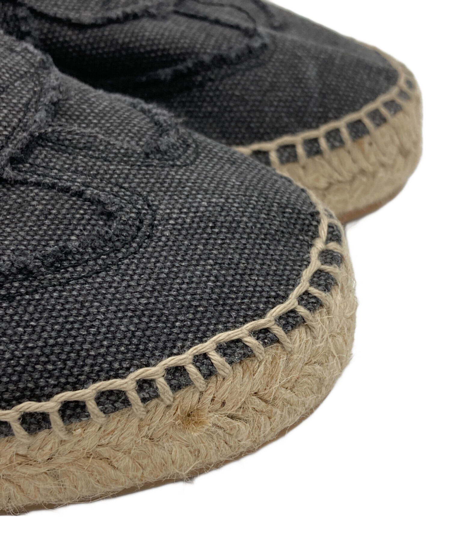 【未使用】メゾンマルジェラ エスパドリーユ 中古・古着通販】Maison Margiela (メゾンマルジェラ) エスパドリーユ