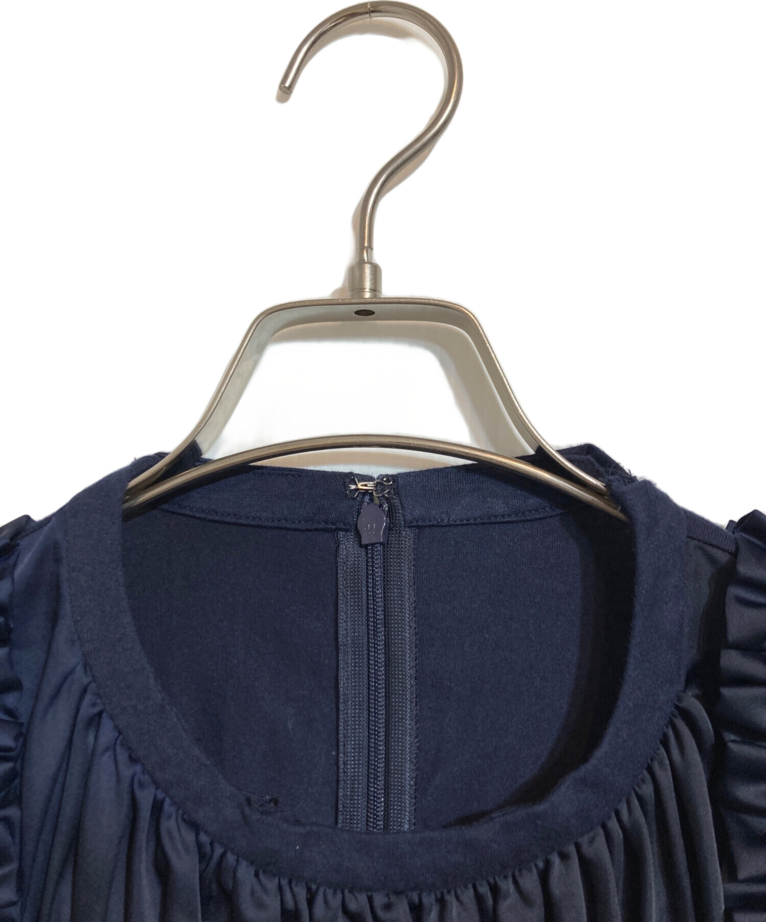 中古・古着通販】ENFOLD (エンフォルド) WASHABLE SHIRRING ALL-IN-ONE