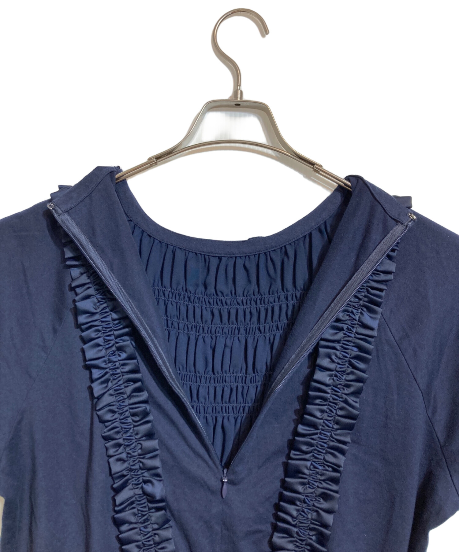 中古・古着通販】ENFOLD (エンフォルド) WASHABLE SHIRRING ALL-IN-ONE